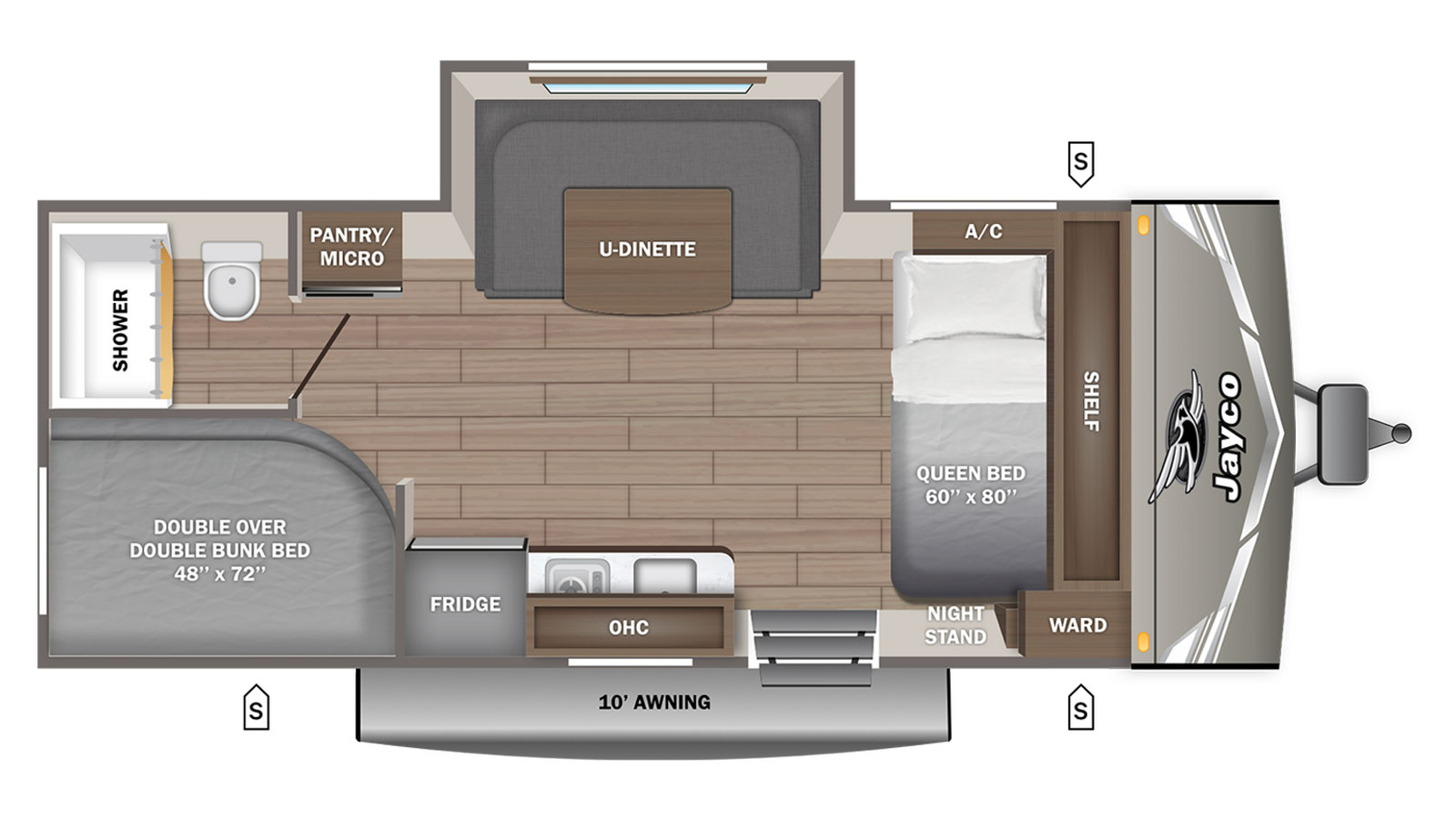 2027 Jayco Jay Flight SLX 178DBSW - Image 2