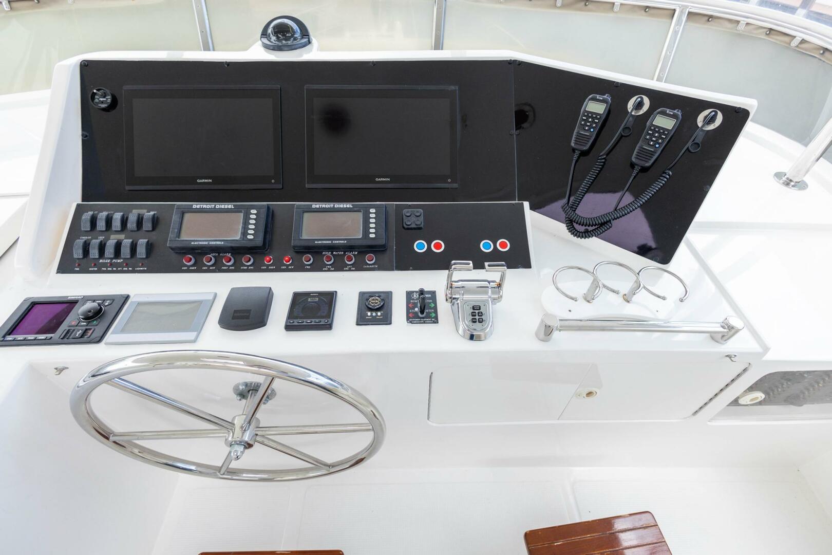 2005 Ocean Alexander Raised Pilothouse Flybridge Sedan - Image 26