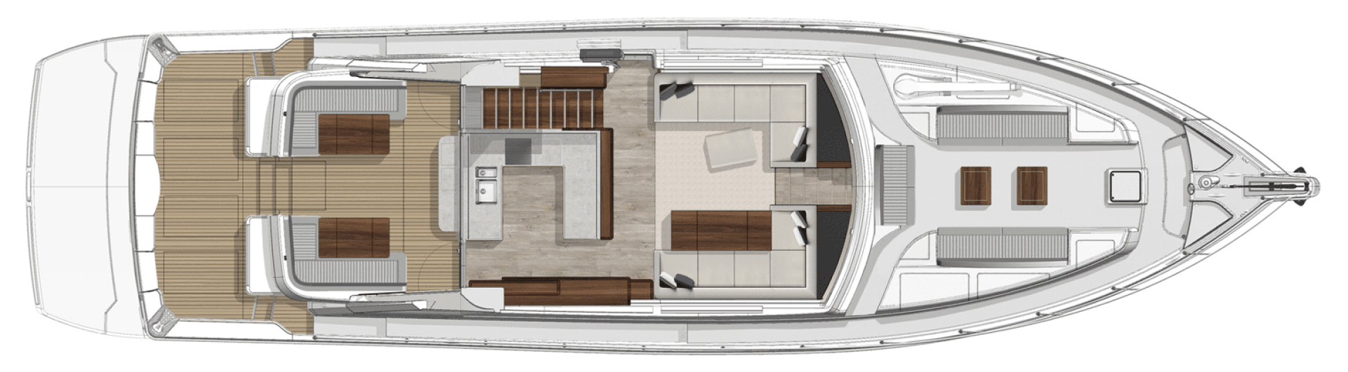 2019 Riviera 68 Sport Motor Yacht - Image 37