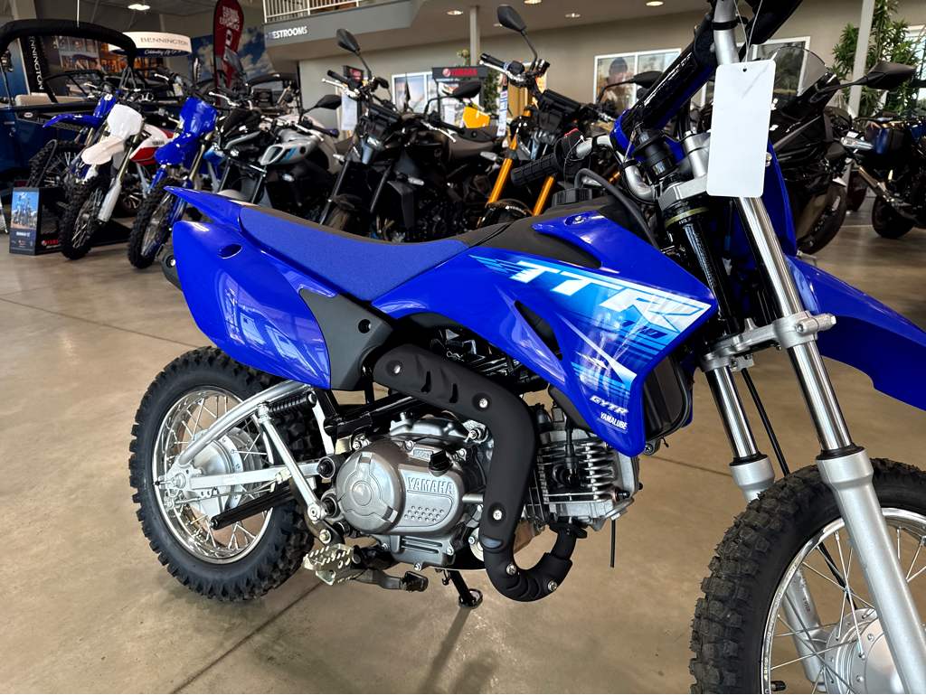 2027 Yamaha TT-R110E - Image 2