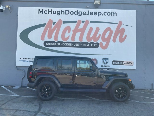 2022 Jeep Wrangler Unlimited Sahara Altitude - Image 4