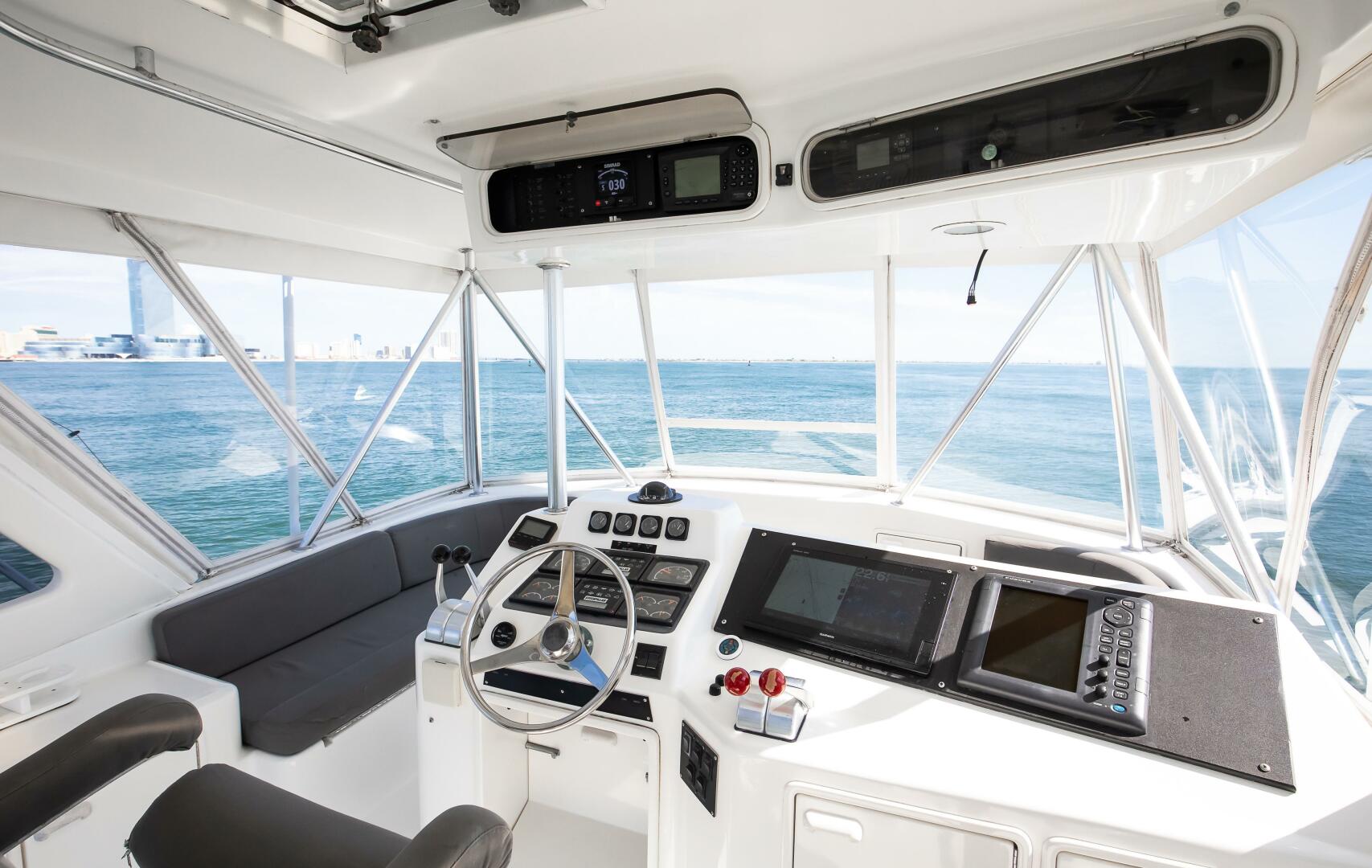 1999 Ocean Yachts 48 Super Sport - Image 2