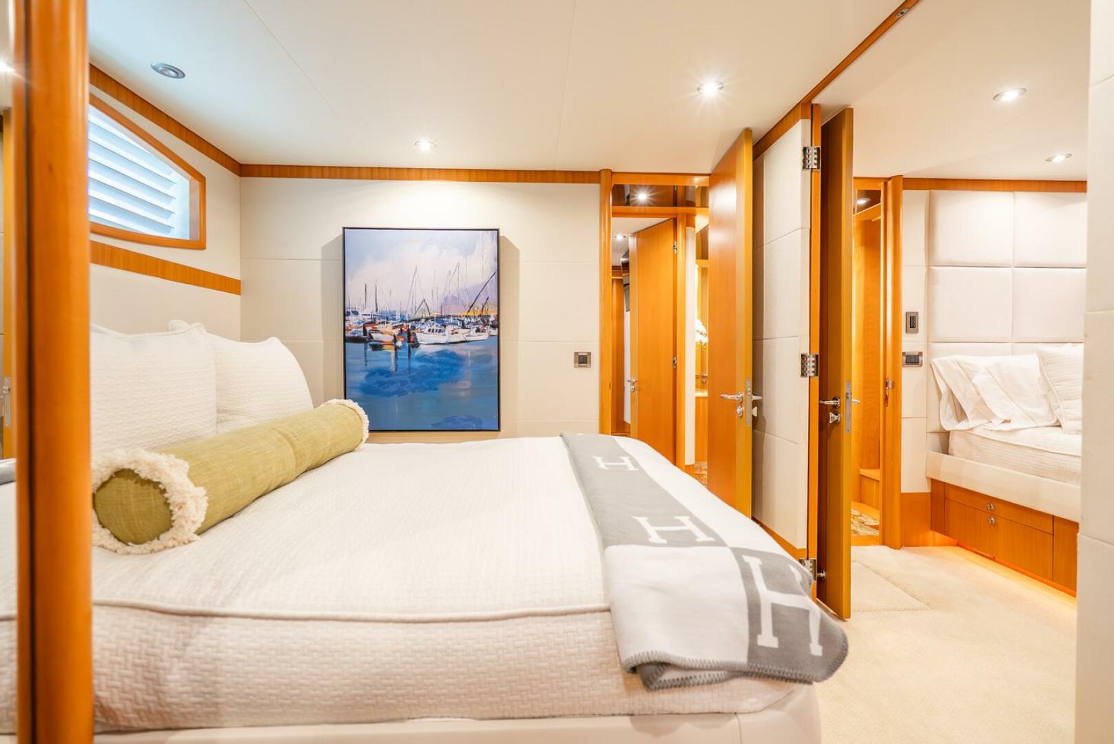 2008 Lazzara Yachts 116 - Image 50