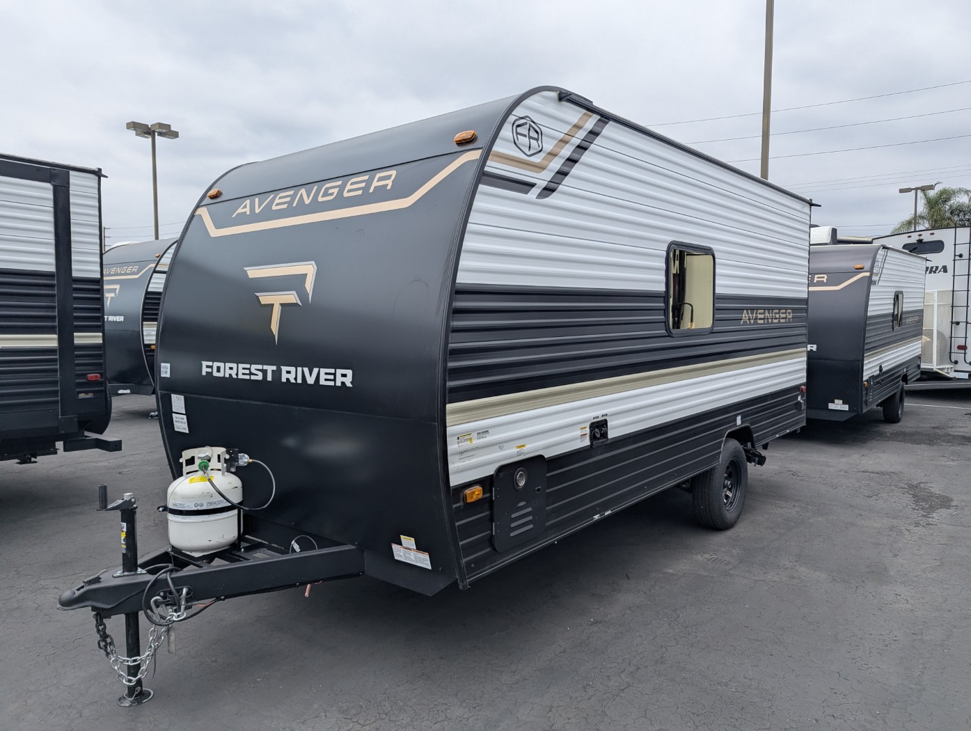 2027 Forest River Avenger LT 16BHX - Image 3