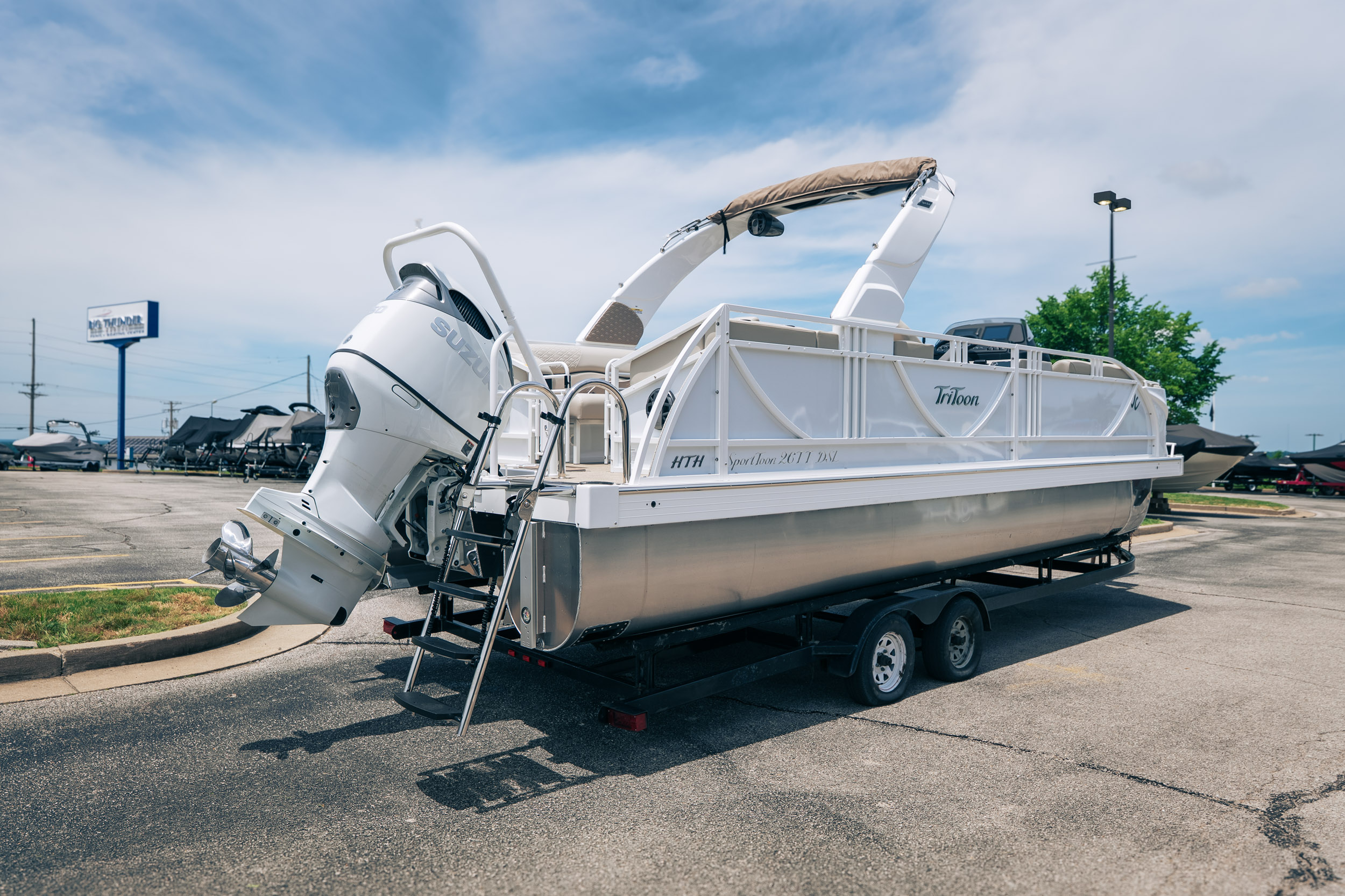 2026 JC Tritoon SportToon 26 TT - Image 37