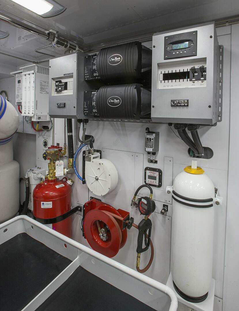 2019 Nordlund 115 Expedition Yachtfisher - Image 50
