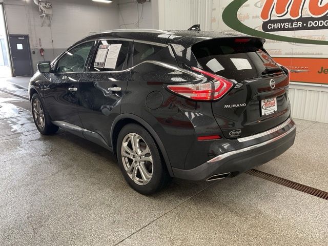 2018 Nissan Murano Utility 4D Platinum AWD V6 - Image 5
