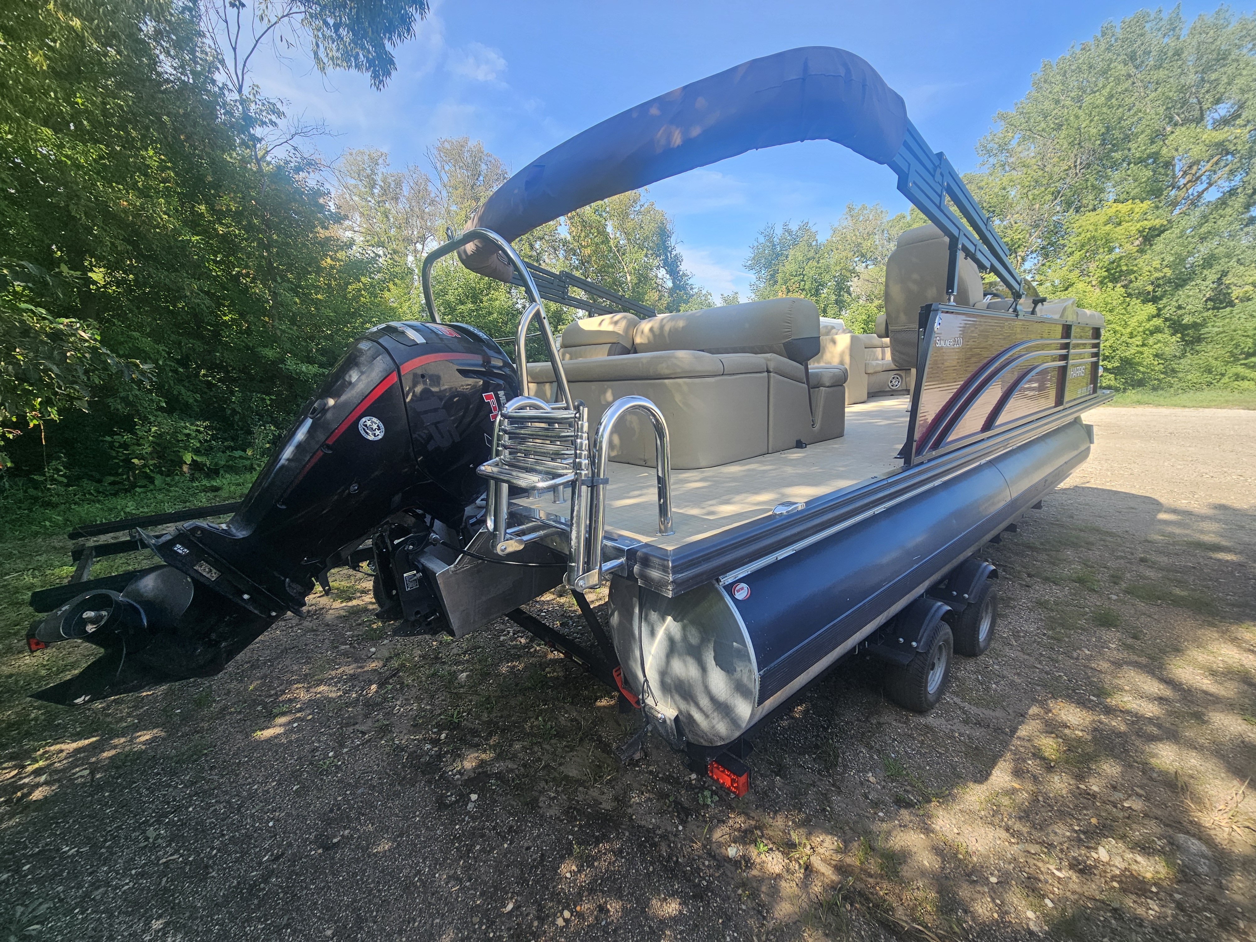 2018 HARRIS SUNLINER 220 SL - Image 5