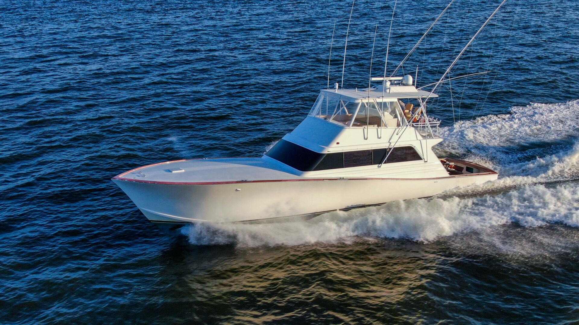 1991 Monterey 65 Convertible Custom Sportfish - Image 49