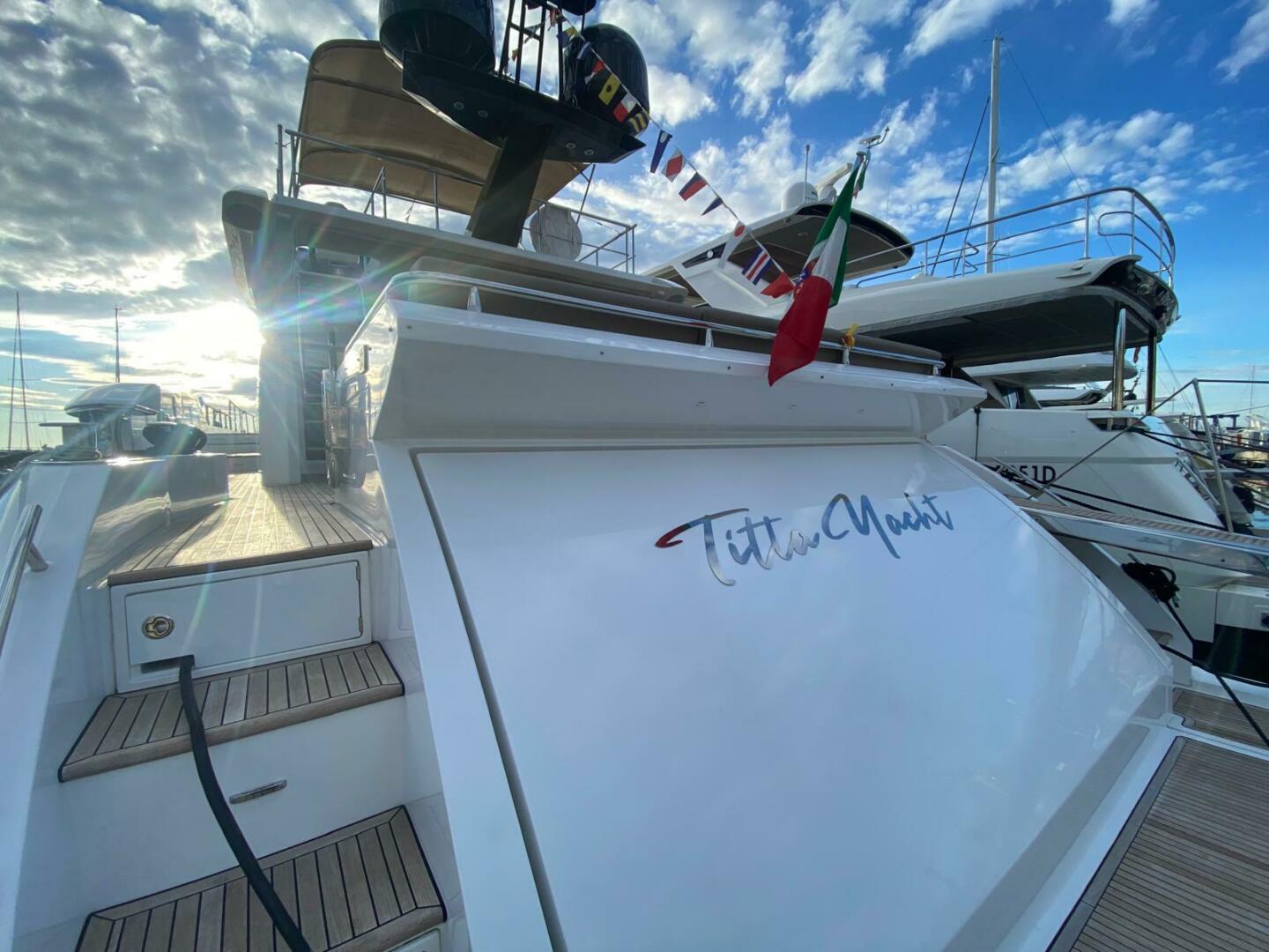 2016 Azimut 77S - Image 2