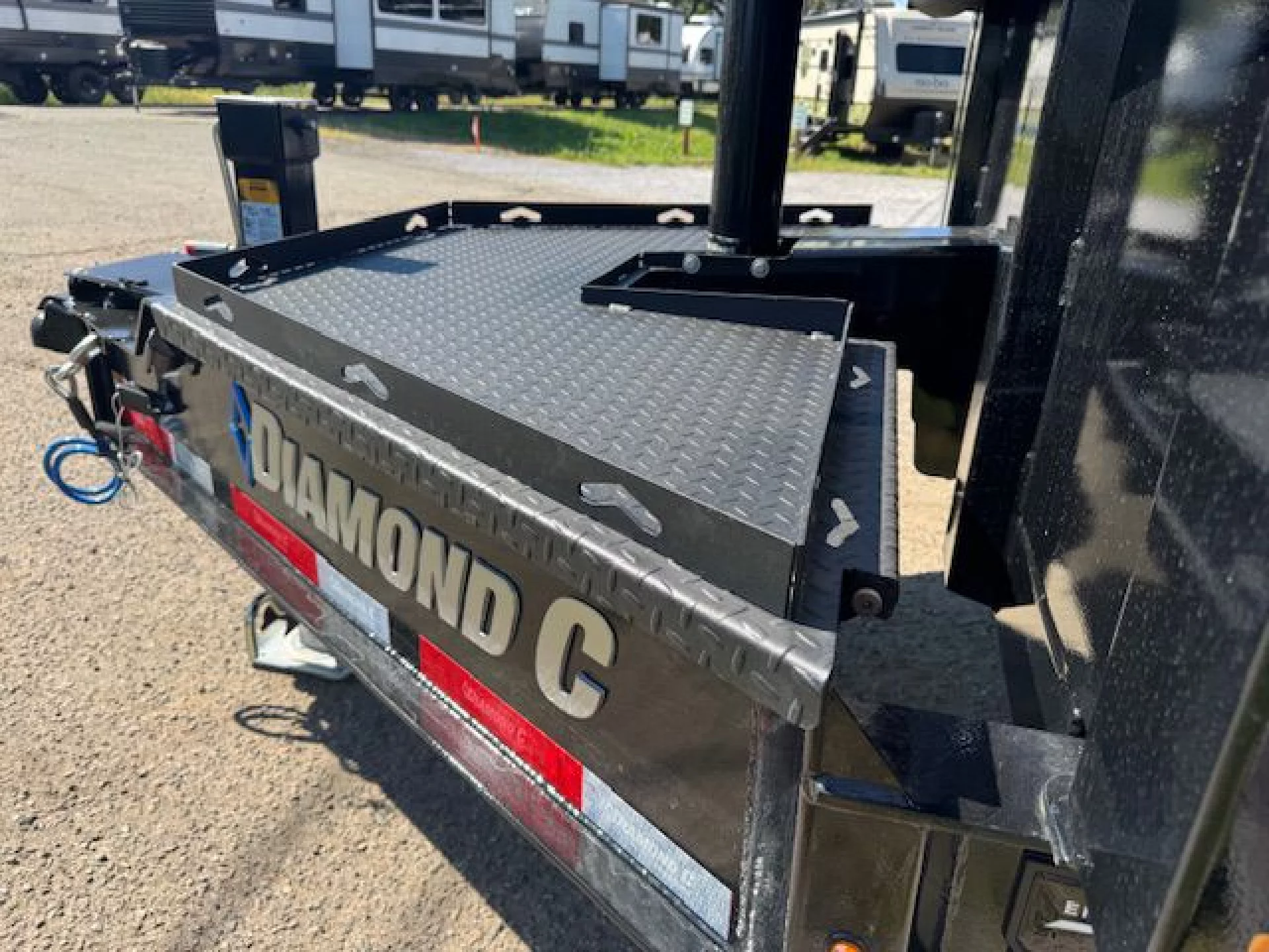 2026 DIAMOND C TRAILERS DIAMOND C LPT 208 HEAVY DUTY 14X81 24 SIDES - Image 11
