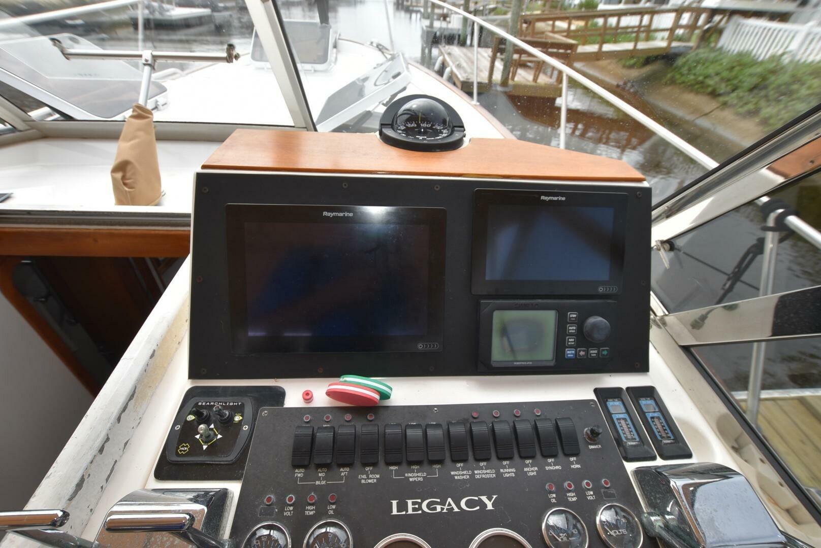 1999 Legacy 34 Express - Image 11