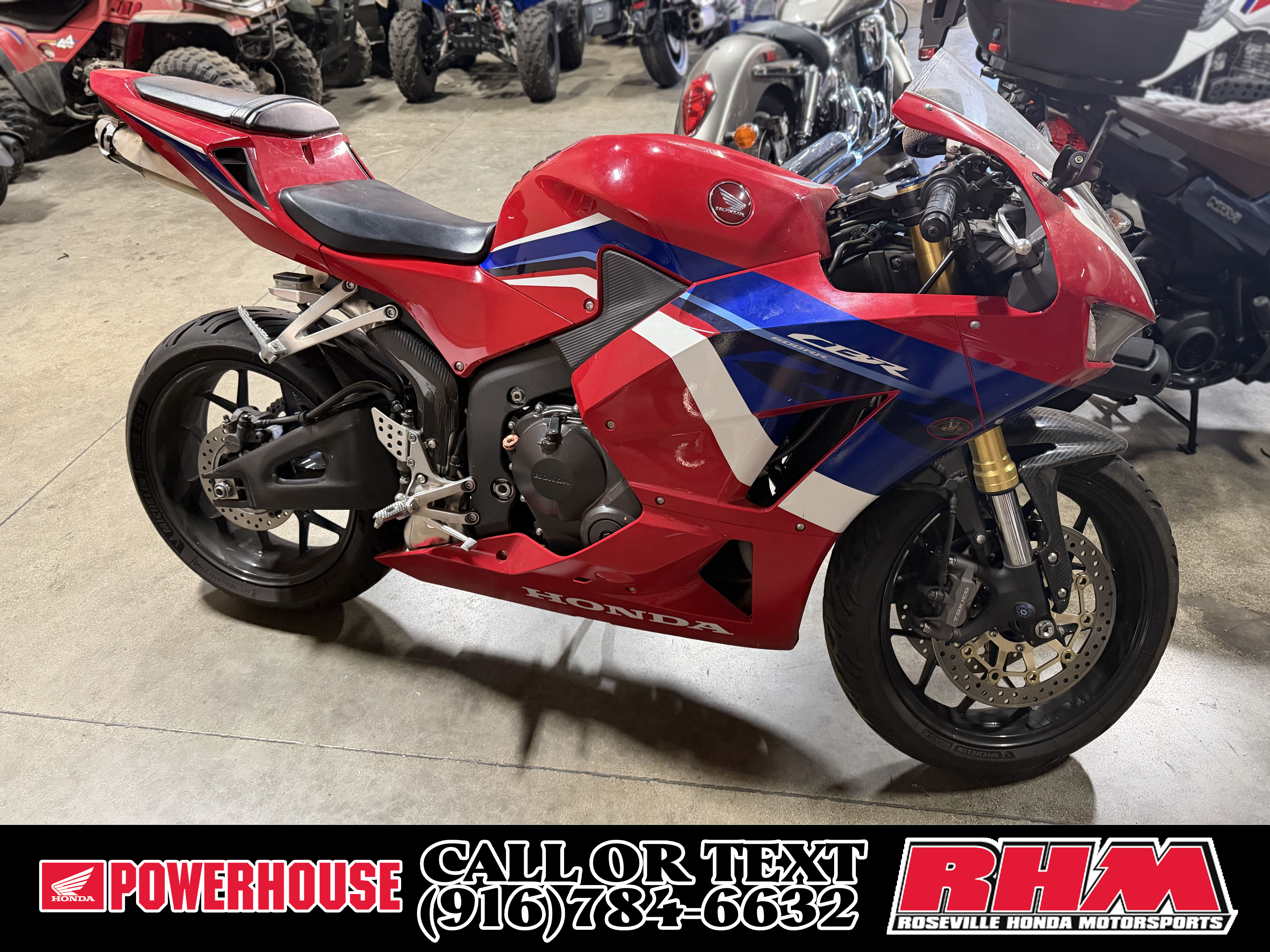 2024 Honda CBR600RR - Image 1