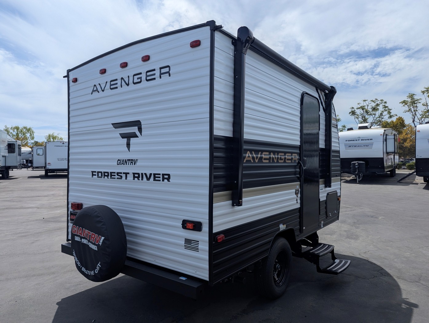 2027 Forest River Avenger LT 12BHX - Image 6