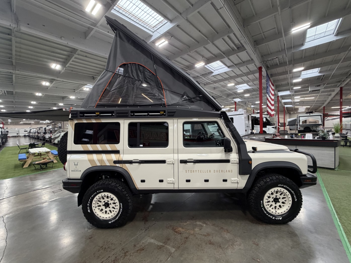 2026 STORYTELLER OVERLAND GRAND BOHEMIAN - Pop Top - Image 2