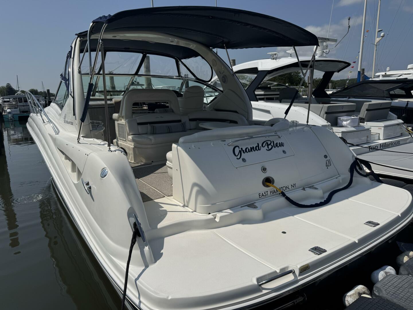 2003 Sea Ray 420 Sundancer - Image 4