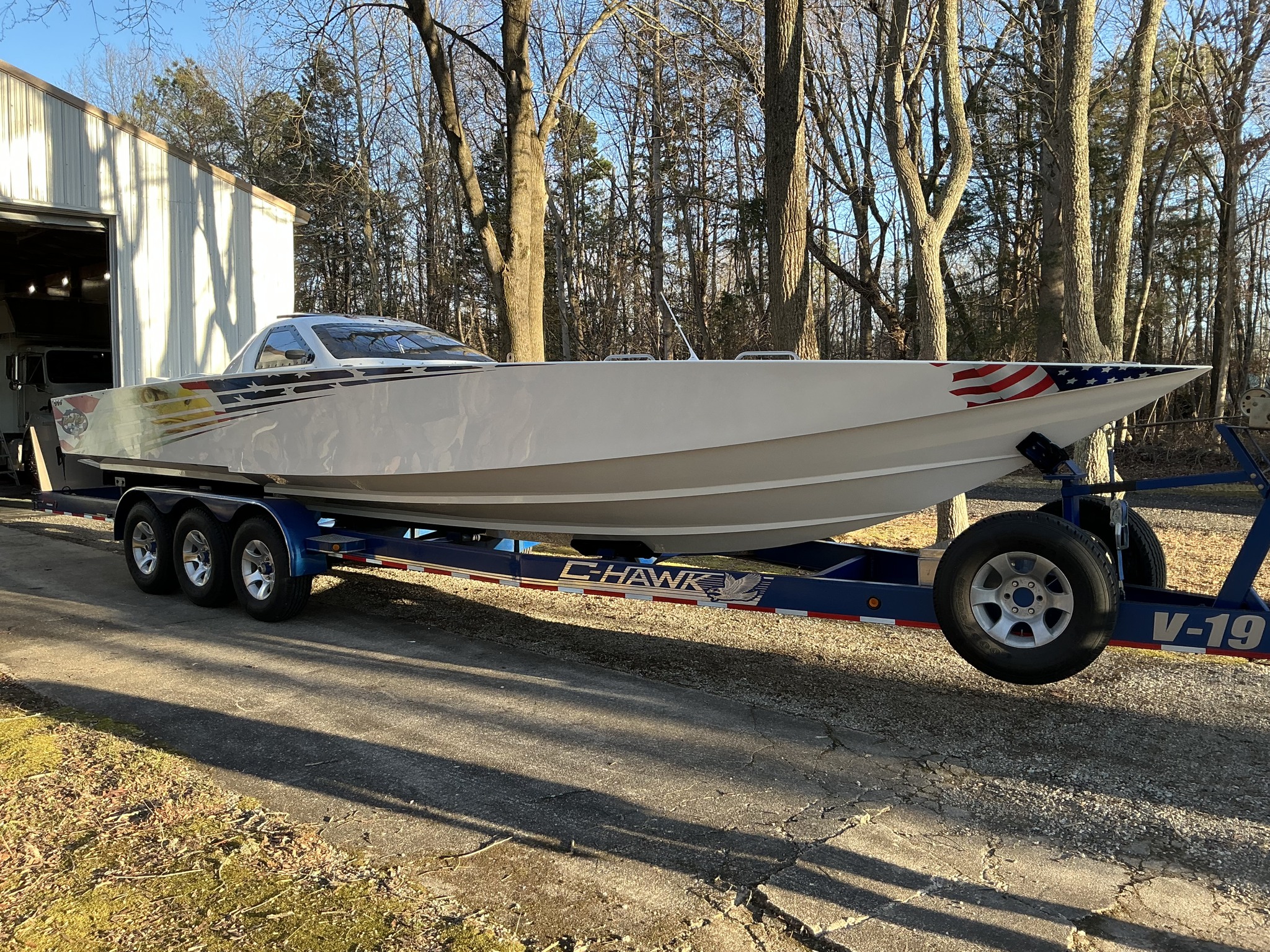 2014 Offshore Racing Bad Boy 32 Mod-V - Image 3