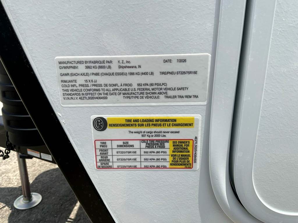 2027 KZ CONNECT C281BHKSE - Image 33
