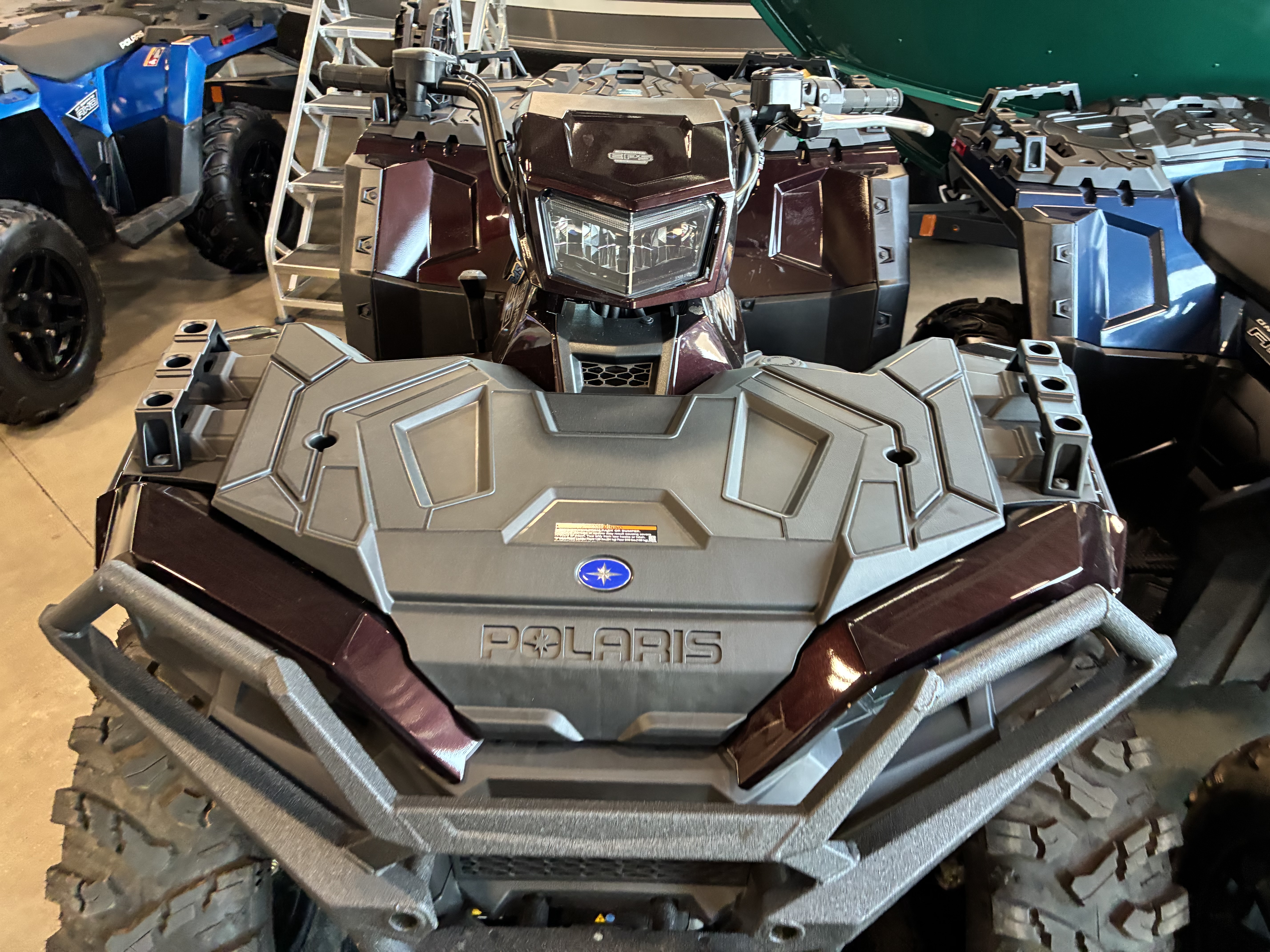 2025 Polaris Sportsman 850 Trail - Image 2