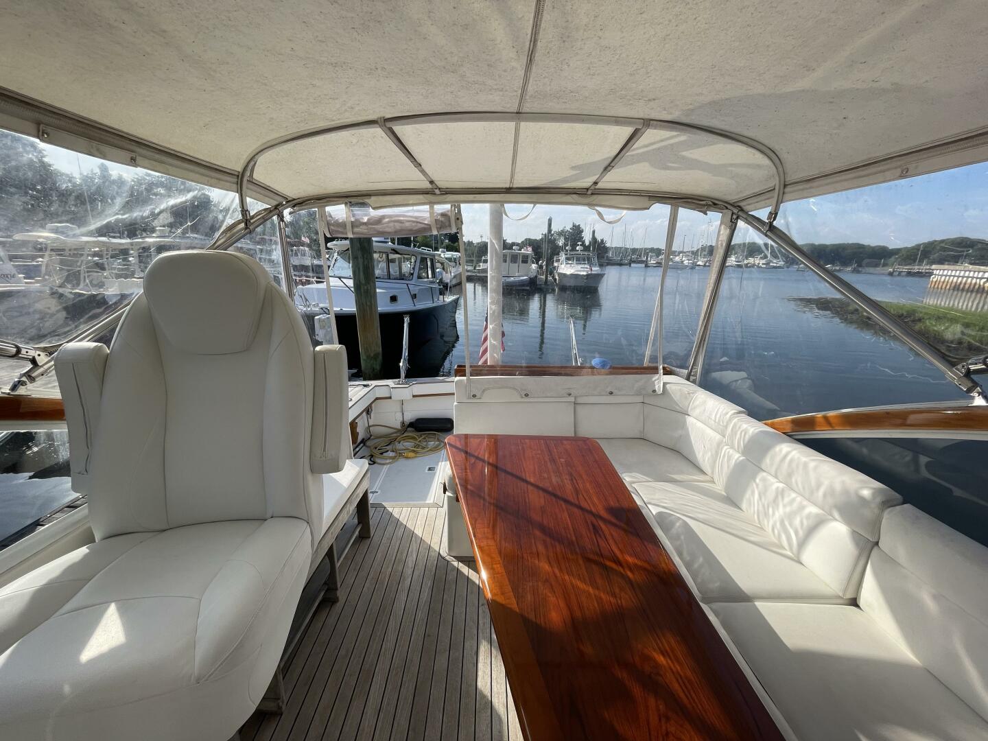 1997 Little Harbor WhisperJet 36 - Image 5