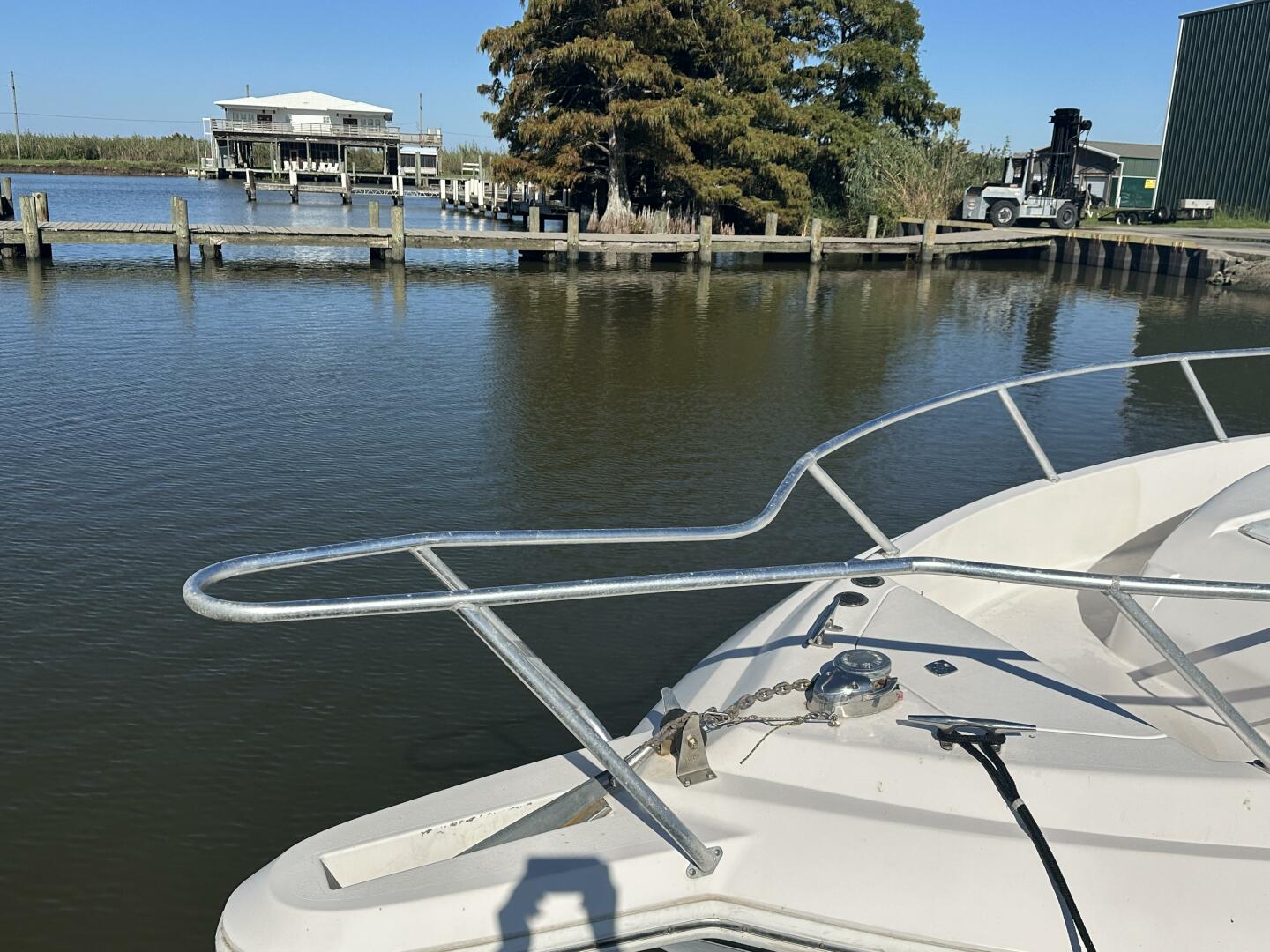 1994 Intrepid 376 Walkaround - Image 9