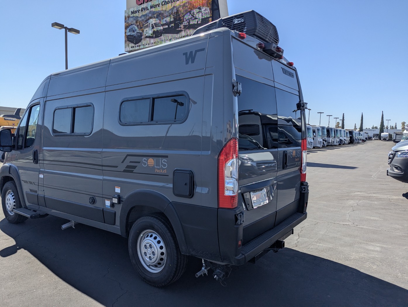 2027 Winnebago Solis Pocket 36A - Image 4