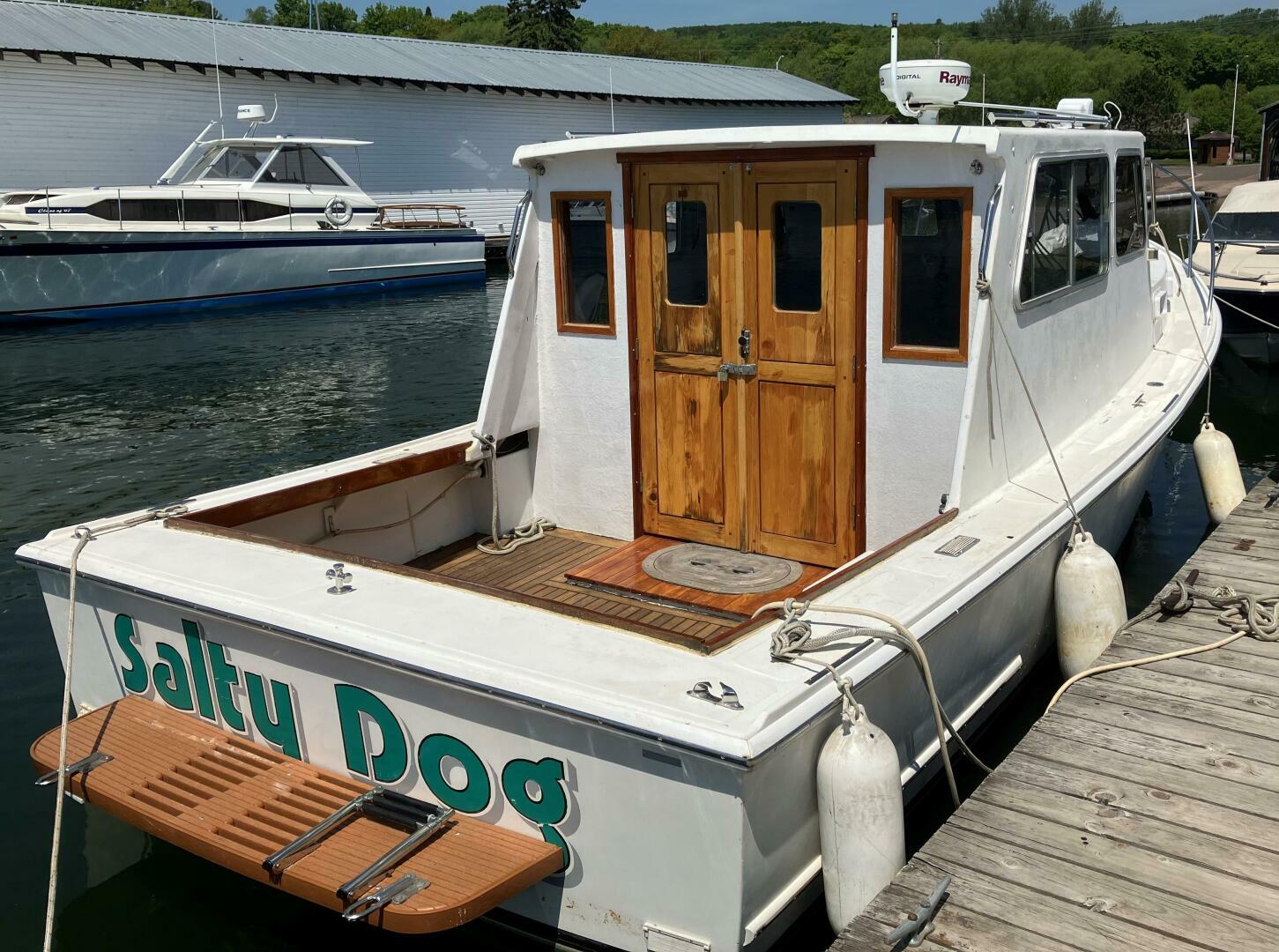 2000 Seaworthy Downeast 28 - Image 3