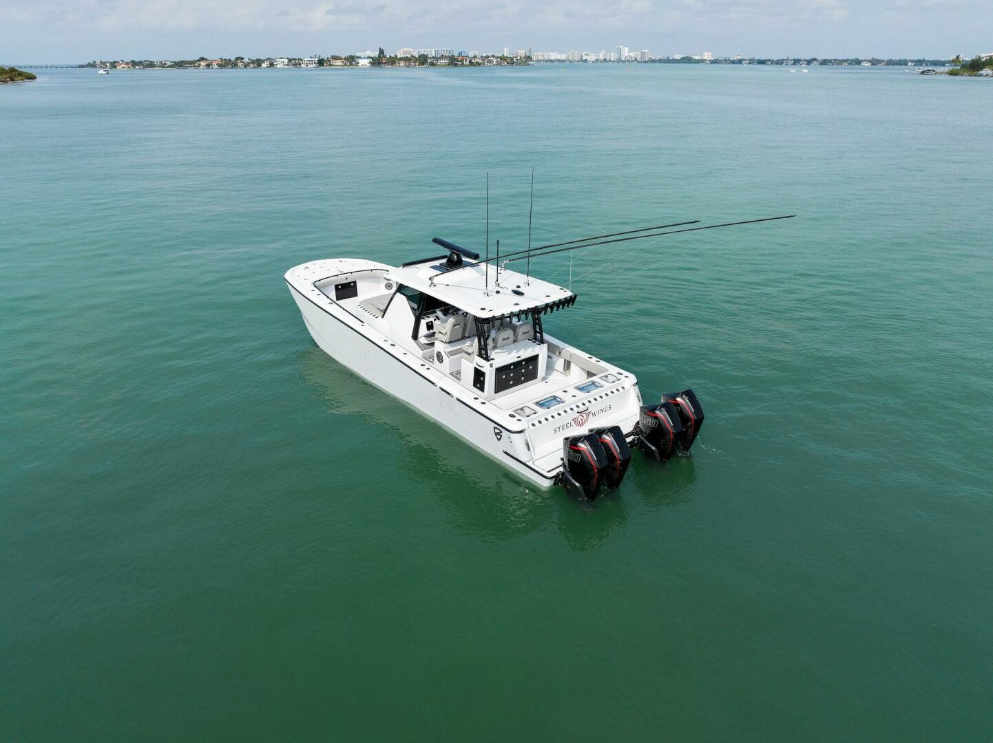 2022 Barker Boatworks 40 High Performance Cat - Image 73