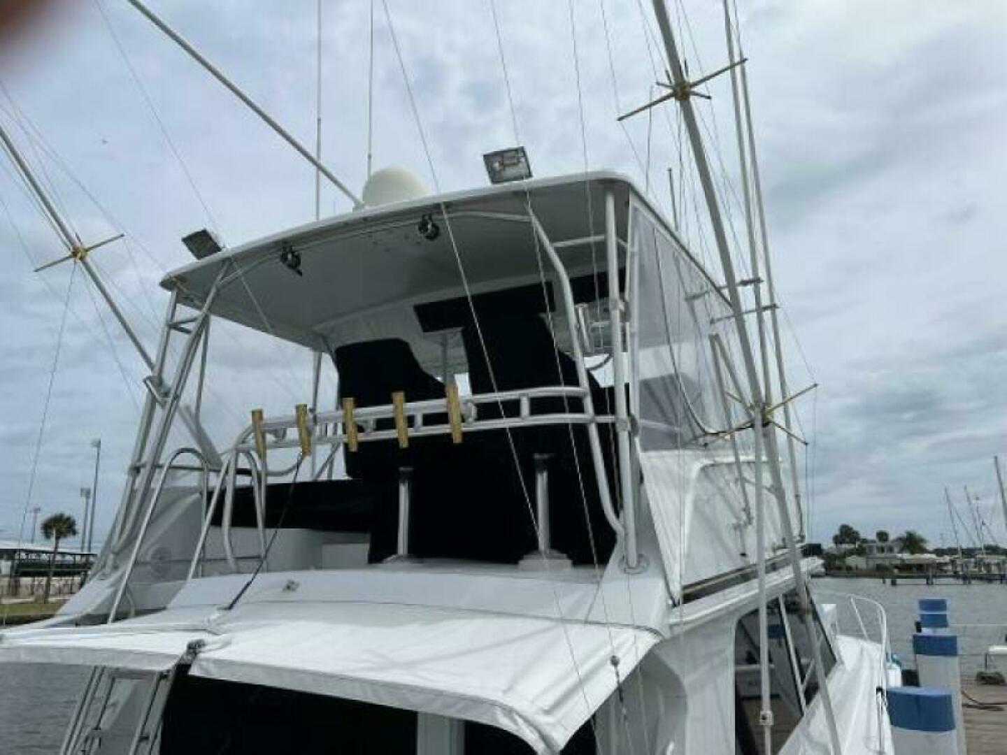 1991 Viking Boats Convertible - Image 7