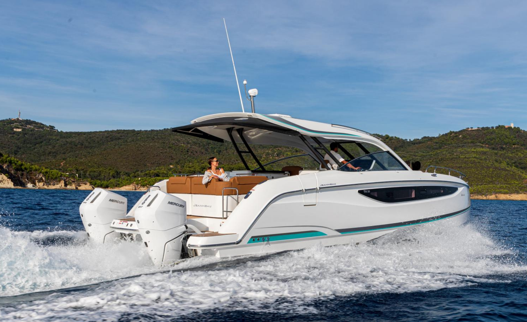 2027 Jeanneau TH38 - Image 2