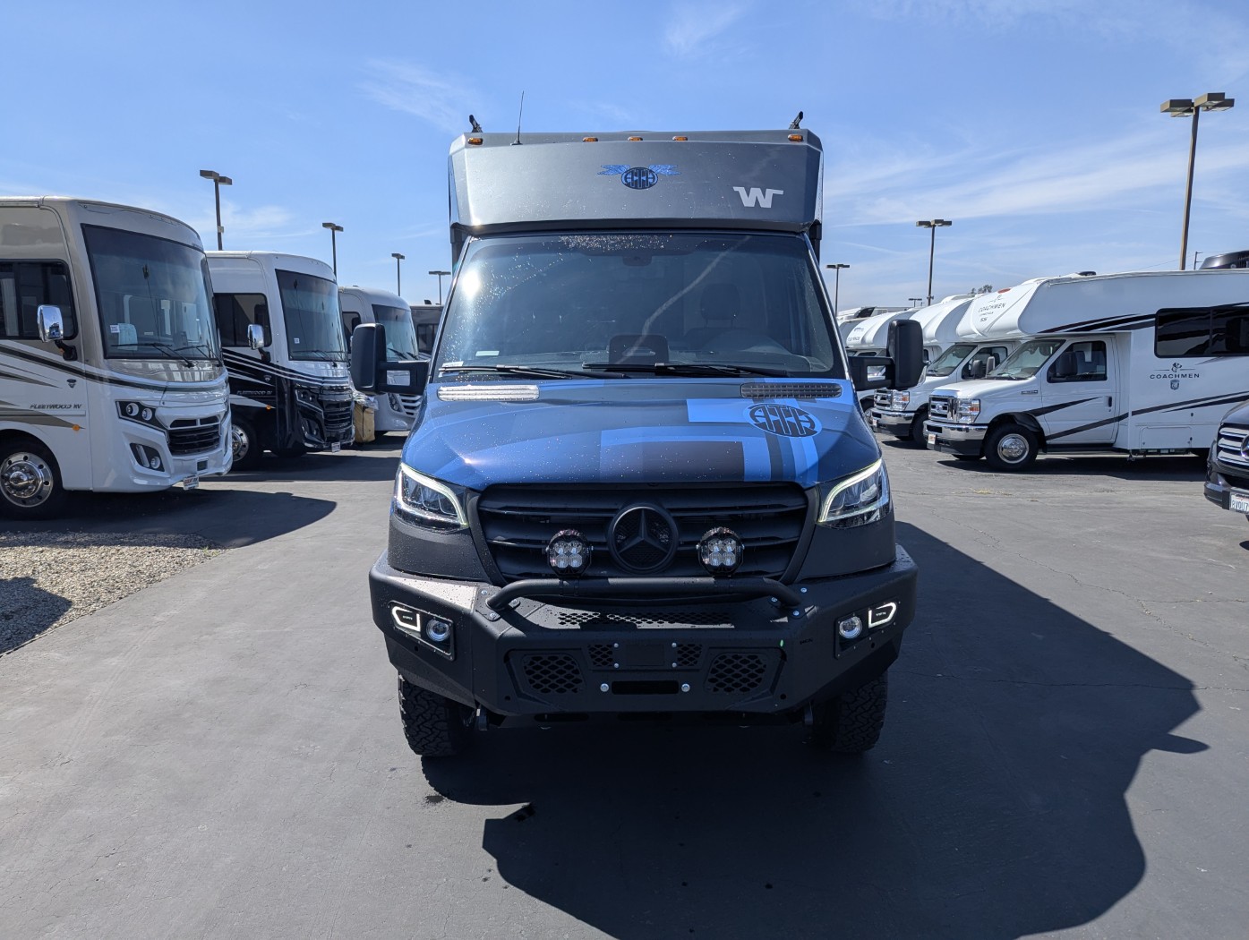 2026 Winnebago EKKO Sprinter 23B AWD - ATH Edition  - Image 2