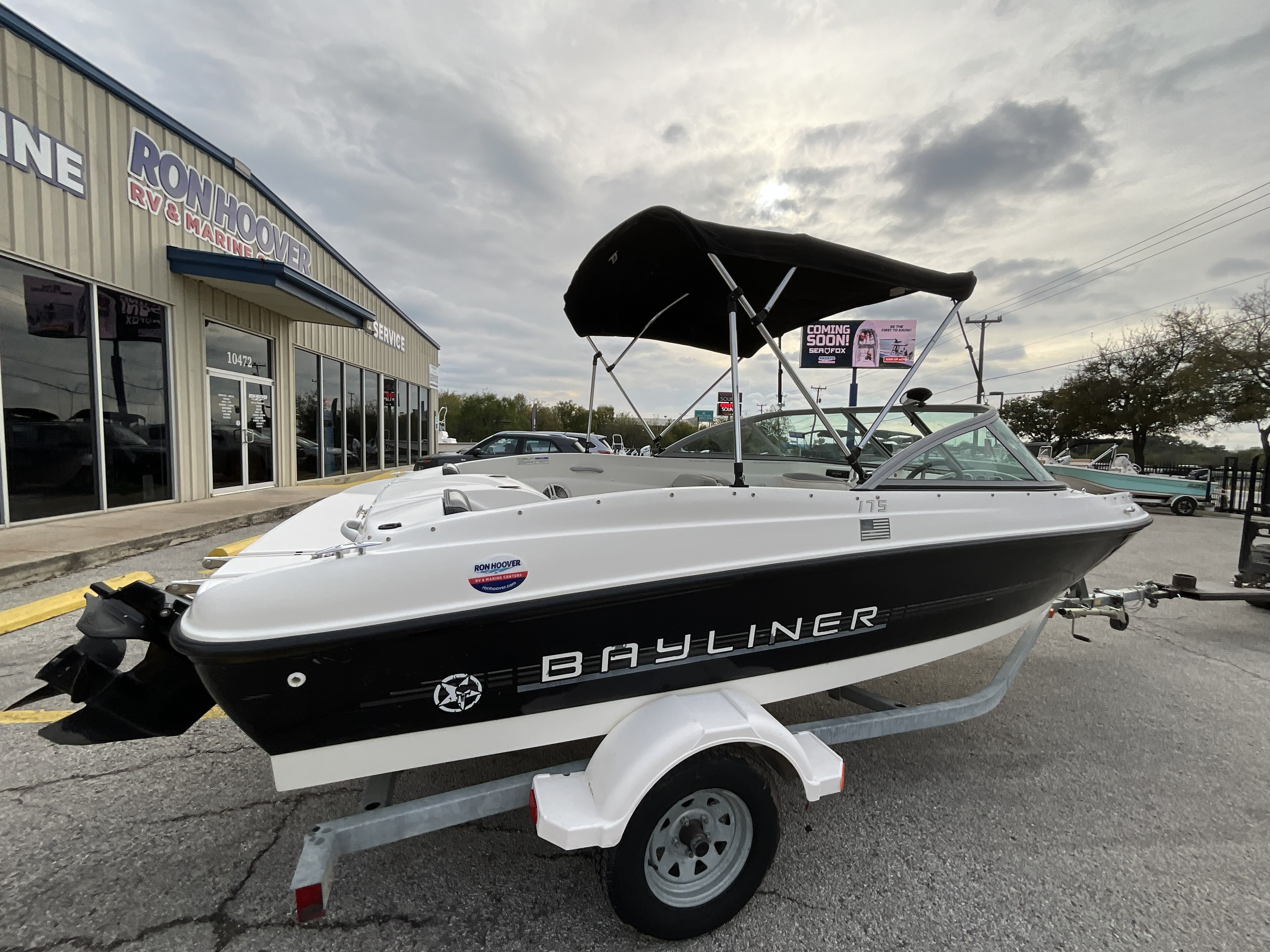 2011 BAYLINER 175BR - Image 4