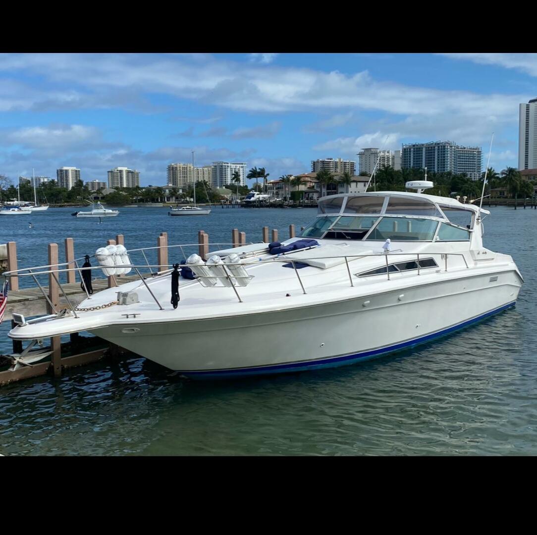 1993 Sea Ray 440 Sundancer - Image 7