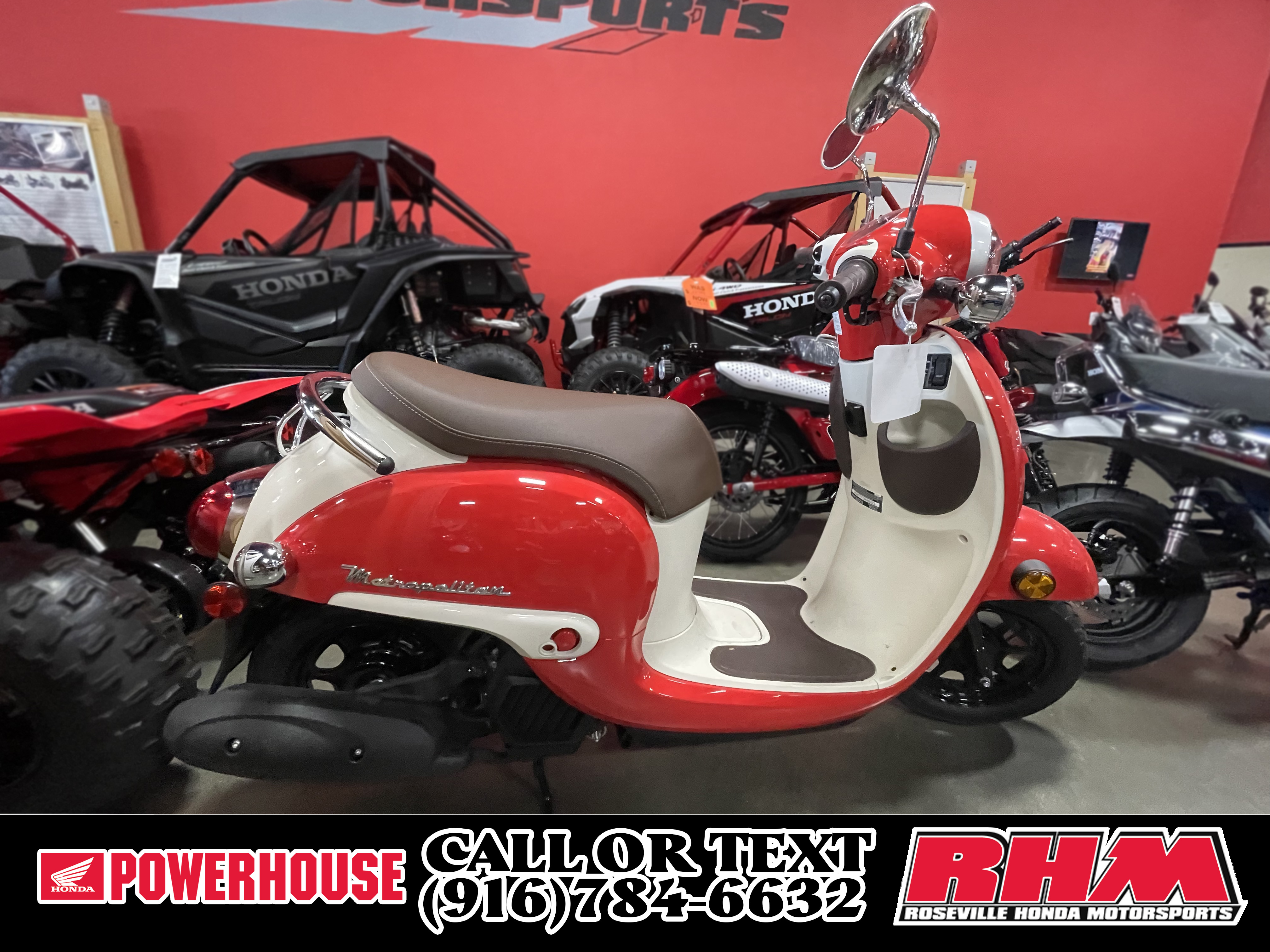2025 Honda Metropolitan - Image 5