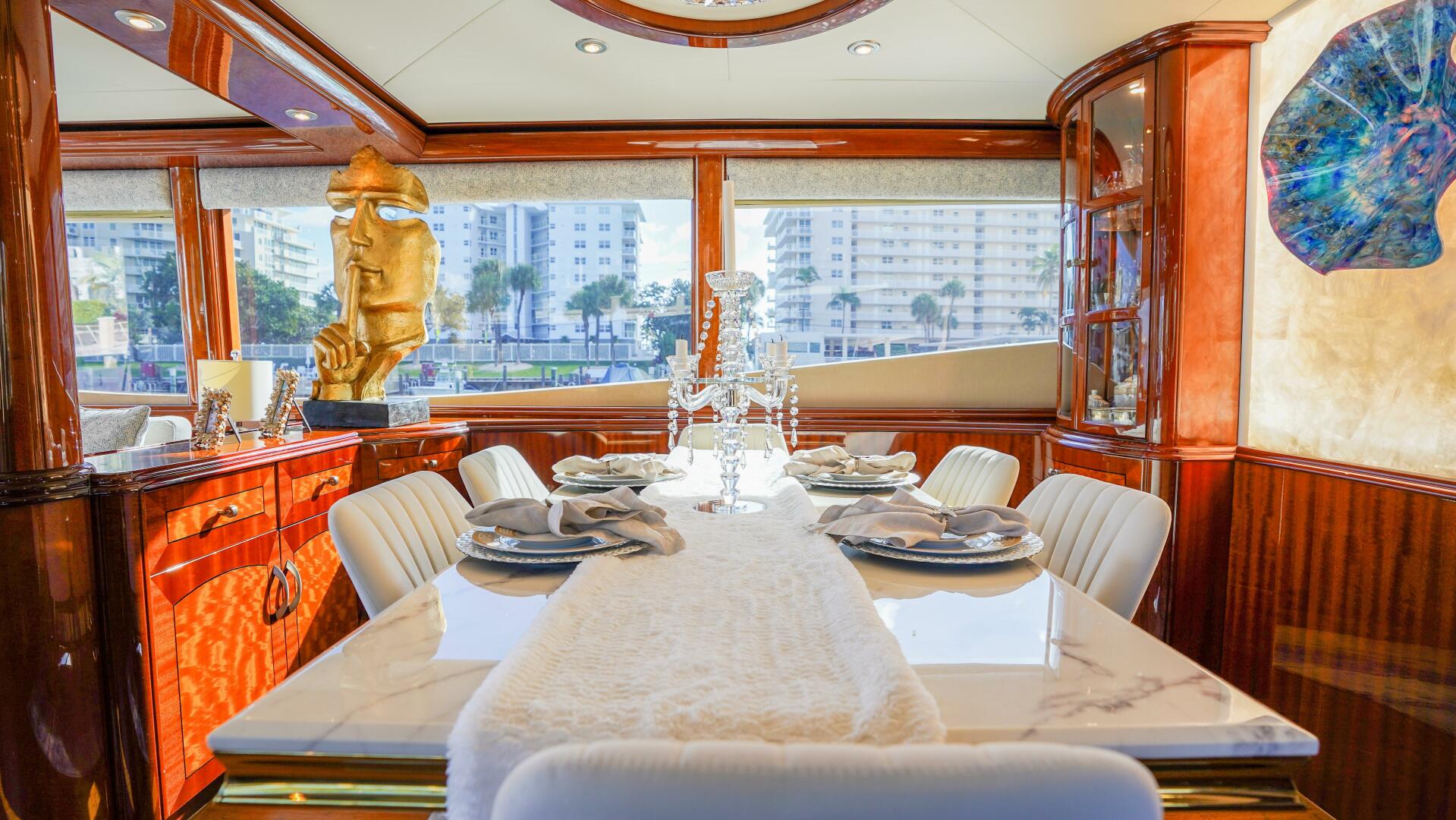 2004 Lazzara Yachts 80 SL - Image 26