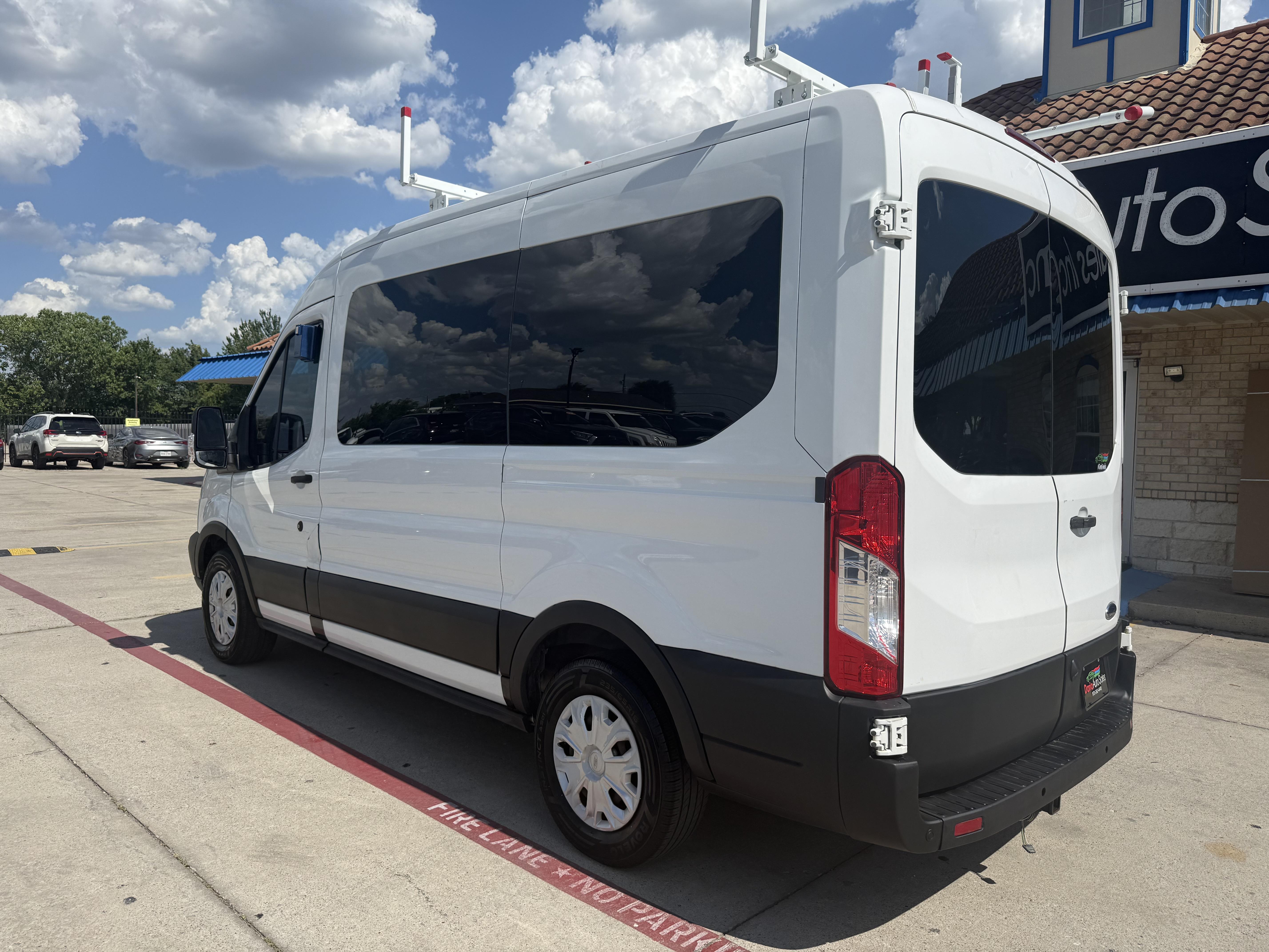 2015 Ford Transit 150 Passenger Van XLT Medium Roof - Image 12