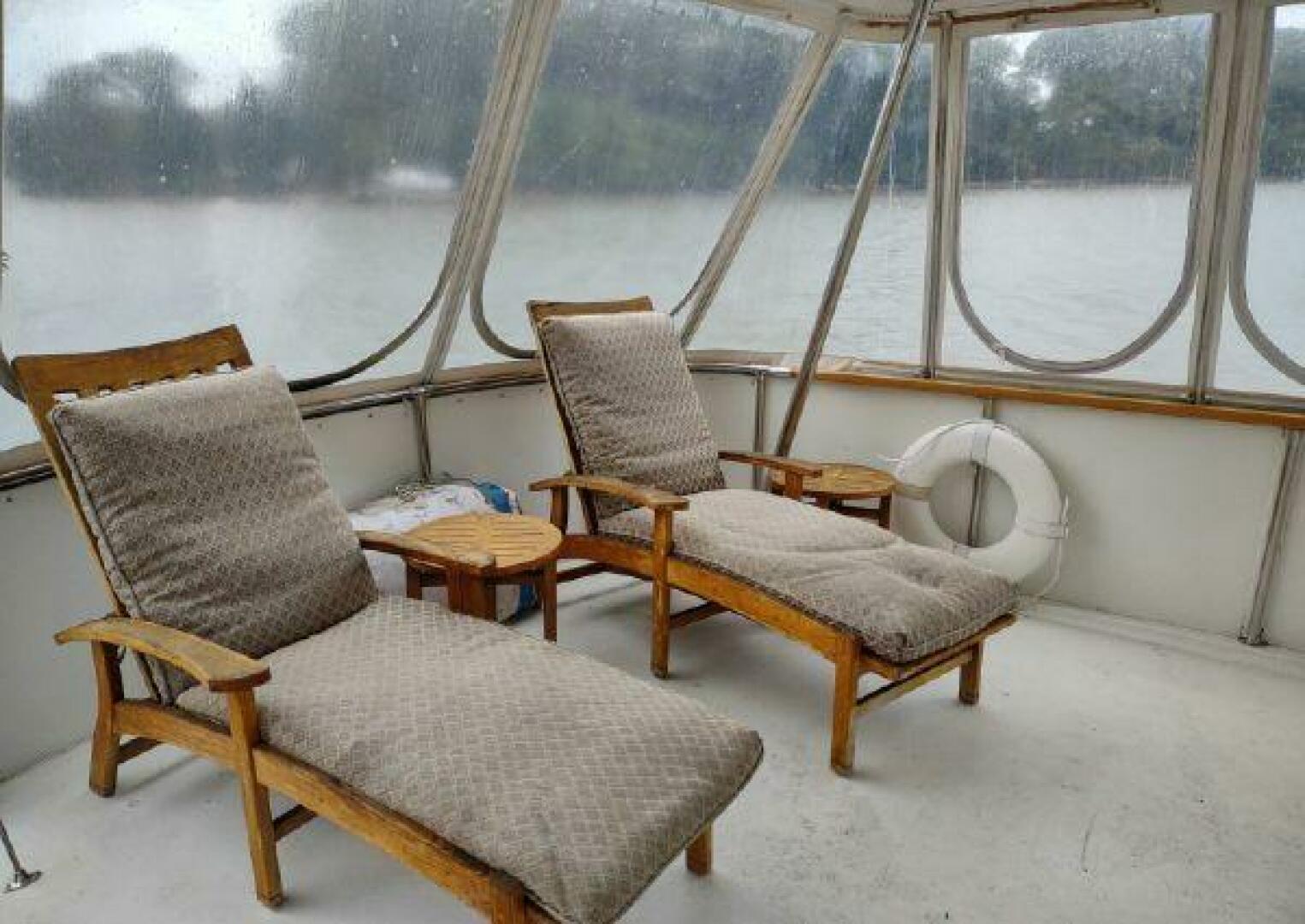 1996 Hatteras 50' Sport Deck - Image 92