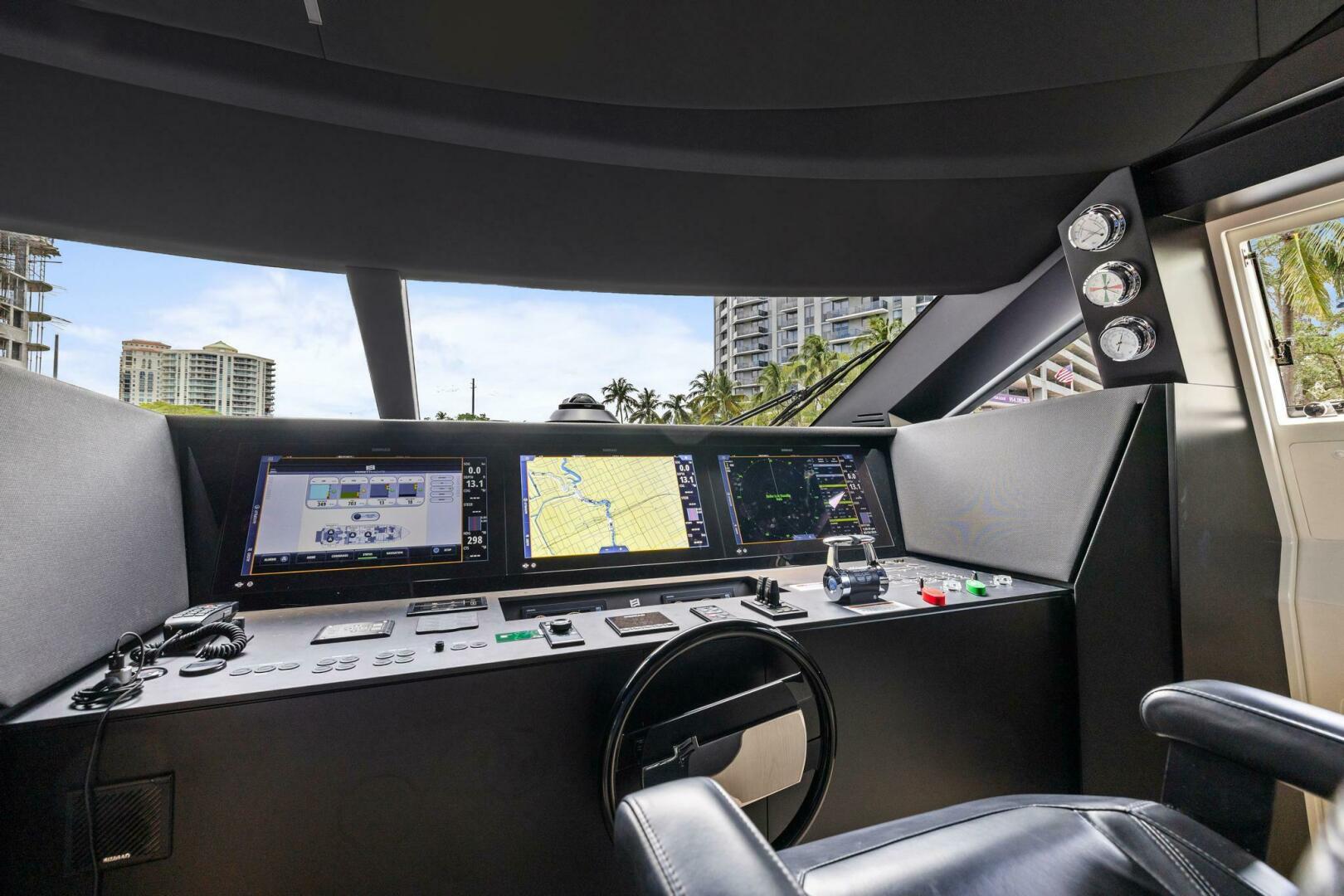 2021 Ferretti Yachts 850 - Image 47