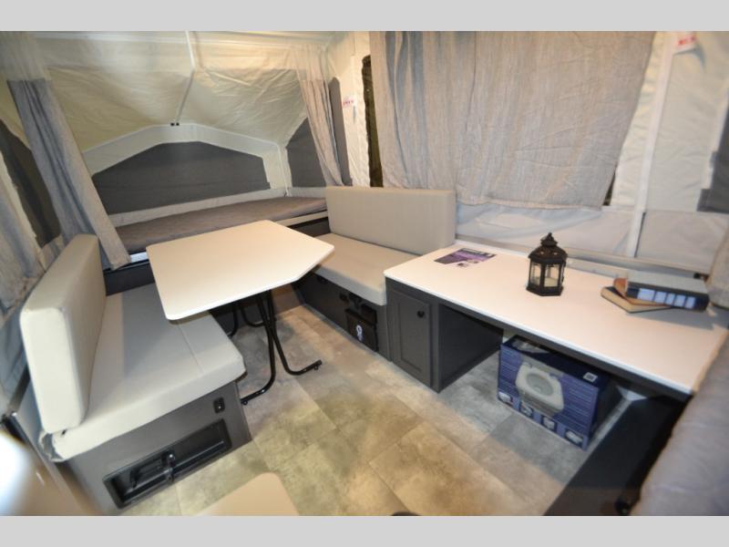 Interior of 2026 Forest River Rockwood OTG 16OTG