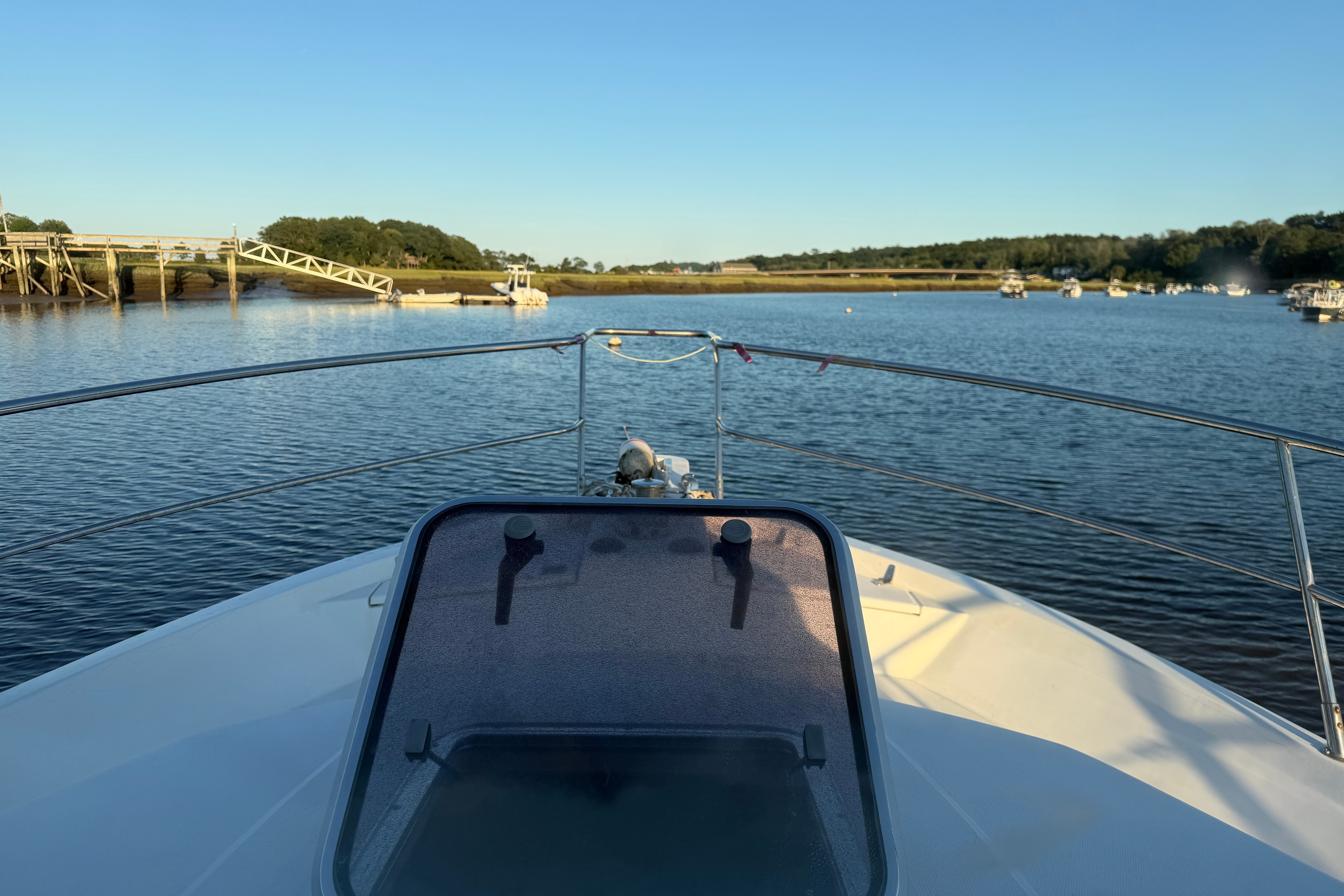 1998 Sabreline 36 AFT CABIN - Image 27