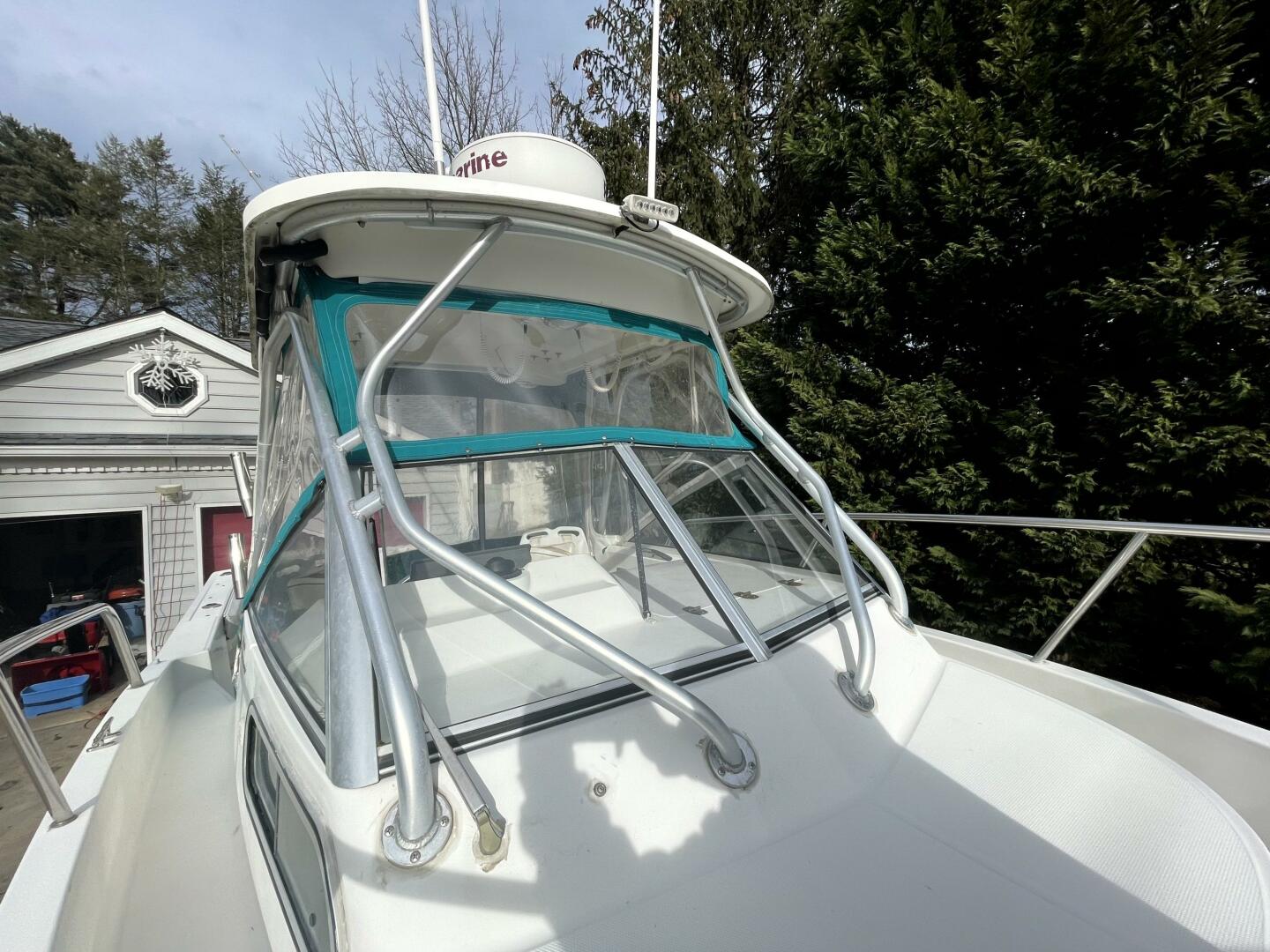 2001 Aquasport 250 Explorer - Image 21