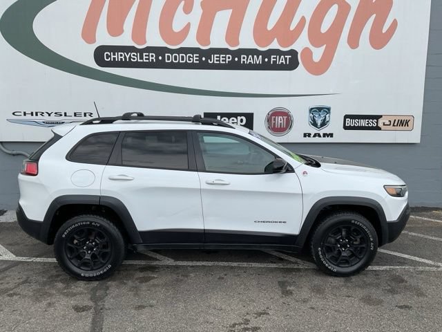 2022 Jeep Cherokee Utility 4D Trailhawk 4WD - Image 5
