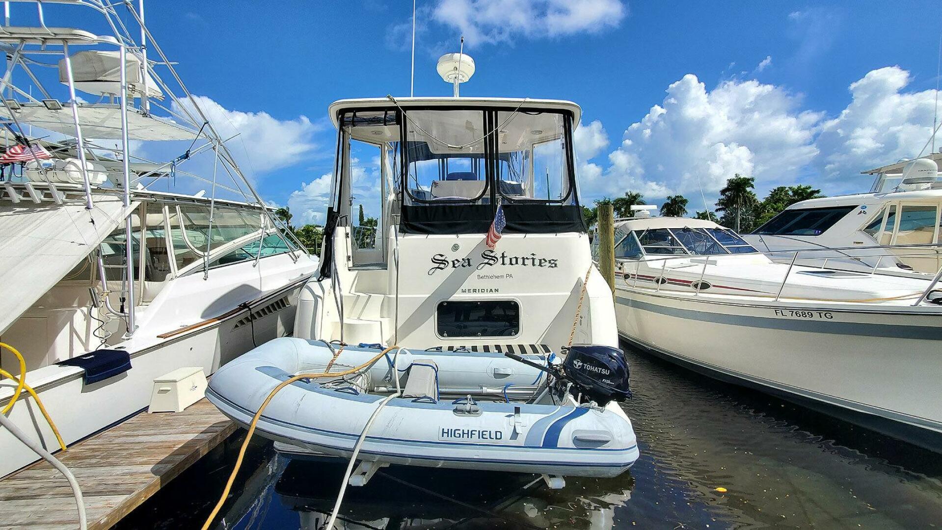 2004 Meridian 408 - Image 3