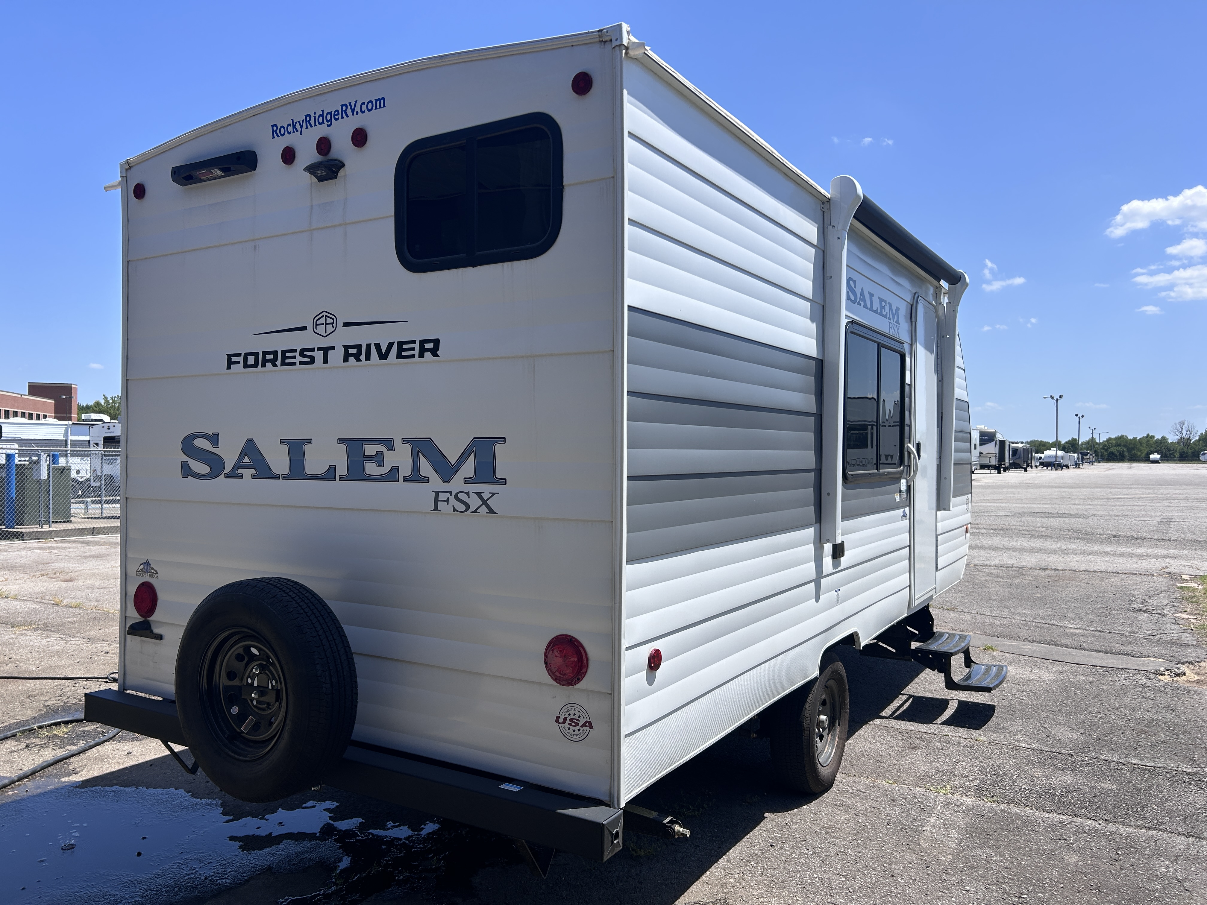 2026 Forest River Salem FSX 174DBLE - Image 8