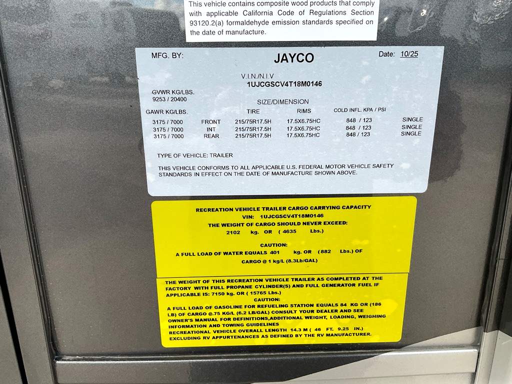 2026 JAYCO SEISMIC 399 - Image 28