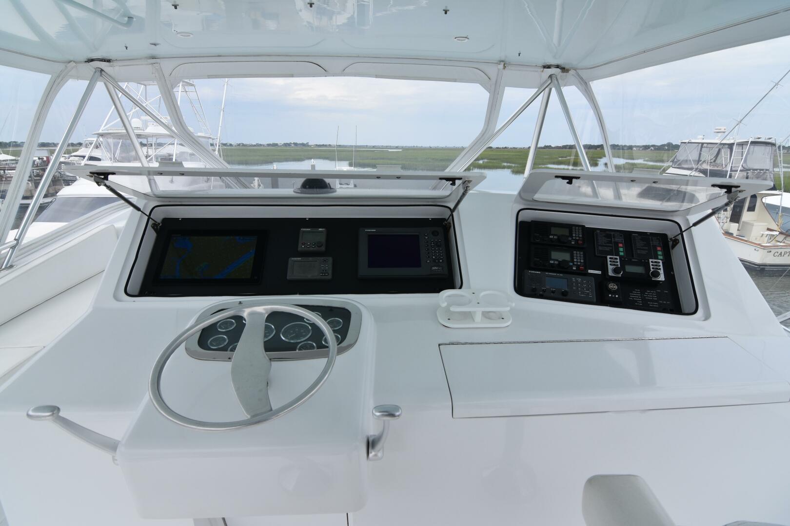 1999 Viking 58 Convertible - Image 32