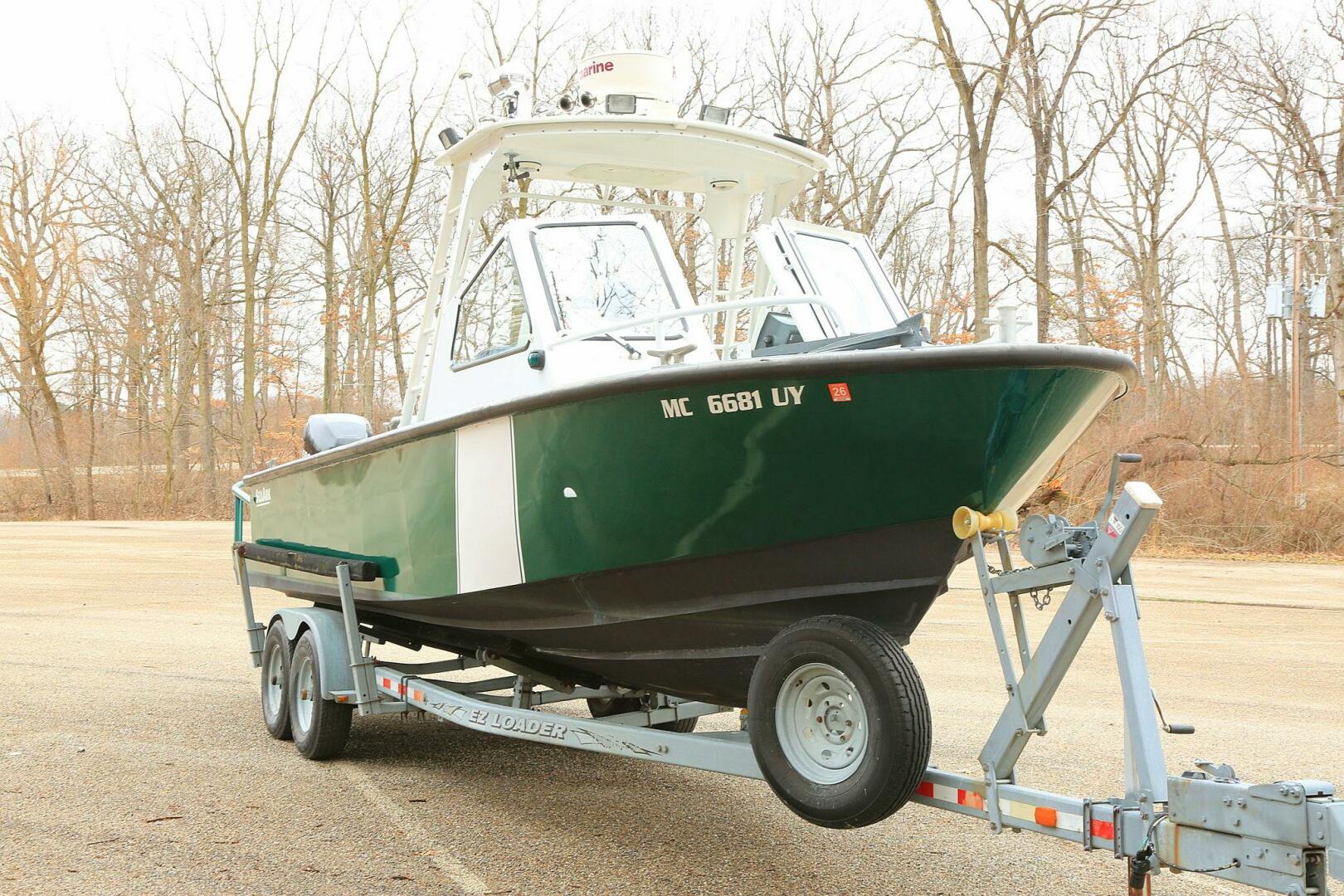 2002 SeaArk DXS 1652 SLD - Image 42
