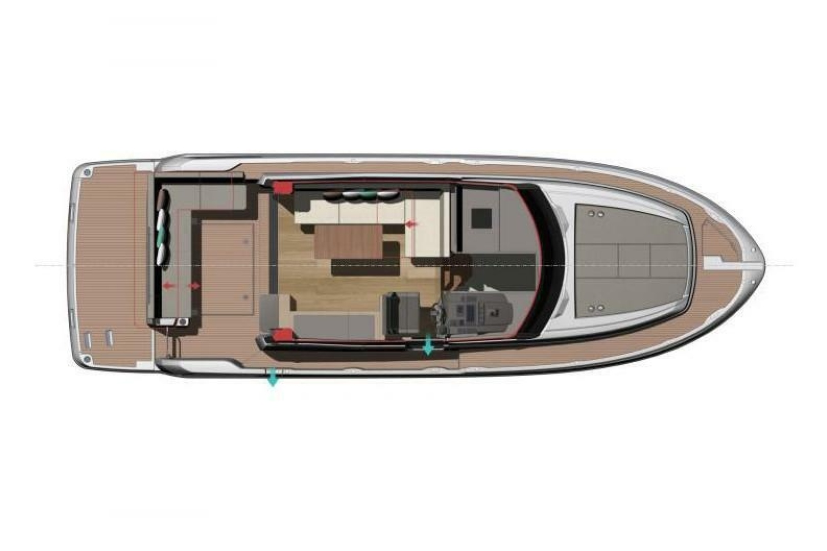 2020 Jeanneau NC37 - Image 33