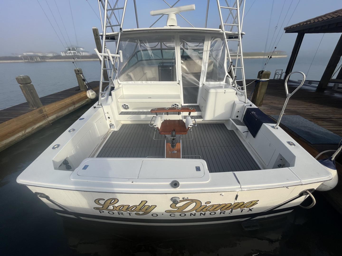 1993 Bertram 46 Moppie - Image 2