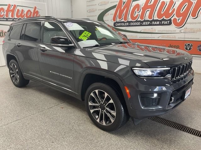 2023 Jeep Grand Cherokee L Utility 4D Overland 4WD V6 - Image 3
